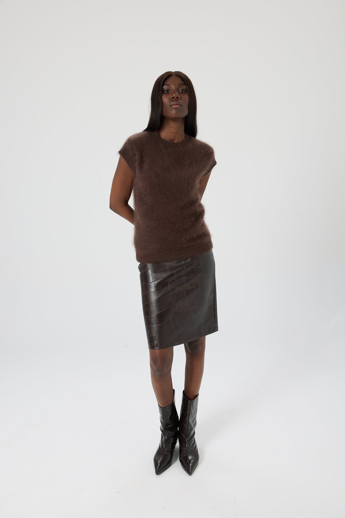 KAMIZELKA WOOL TIE