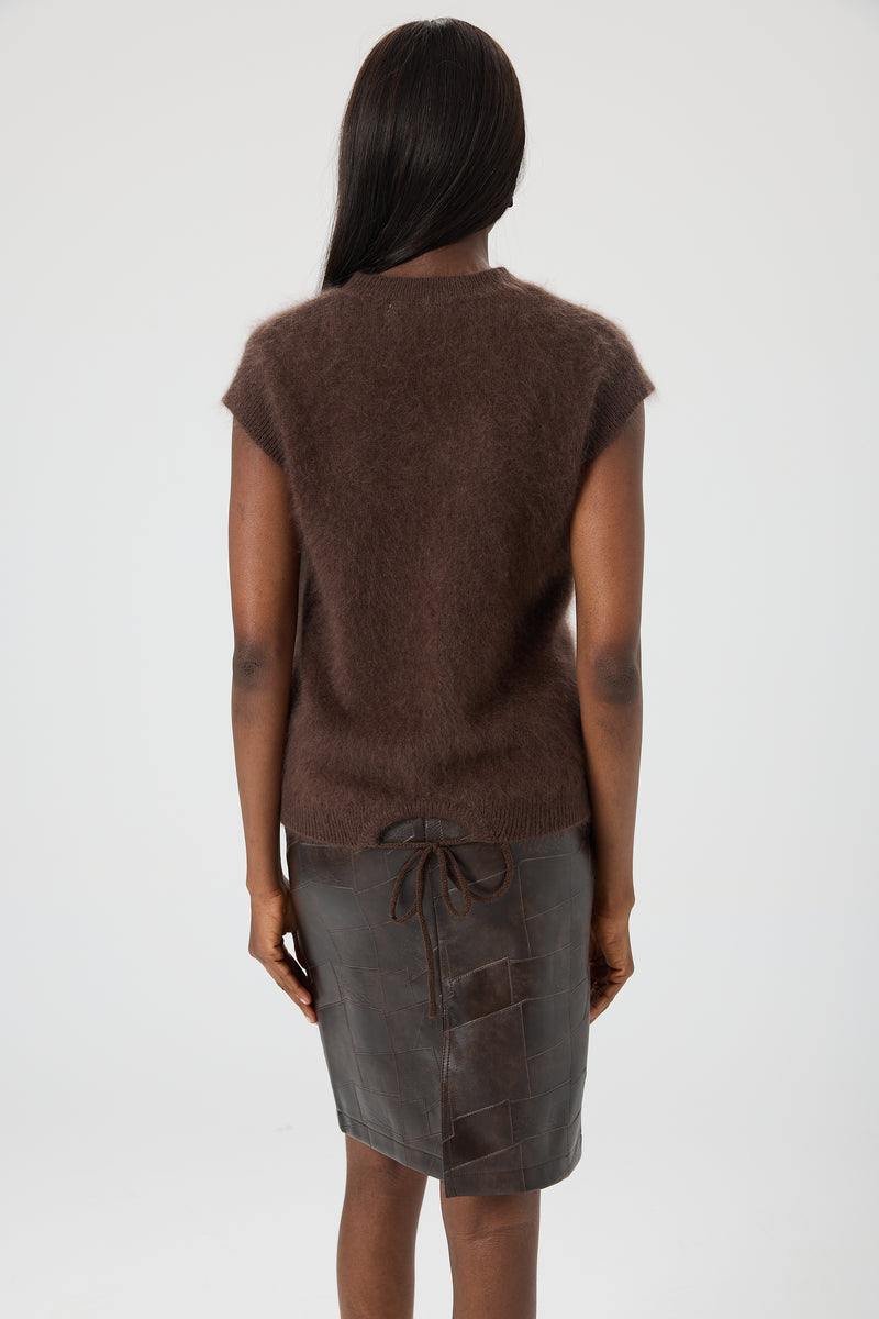 KAMIZELKA WOOL TIE
