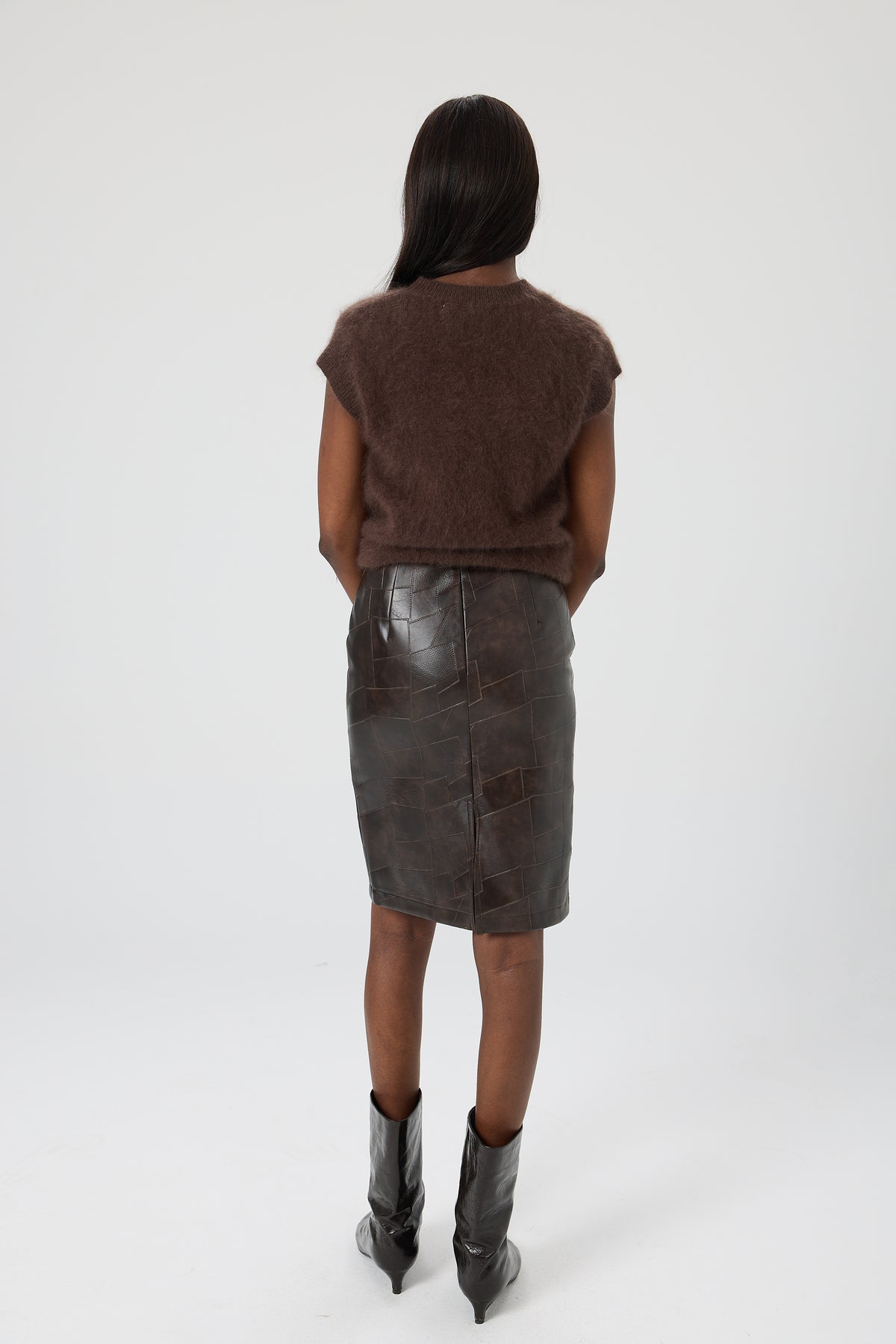 KAMIZELKA WOOL TIE