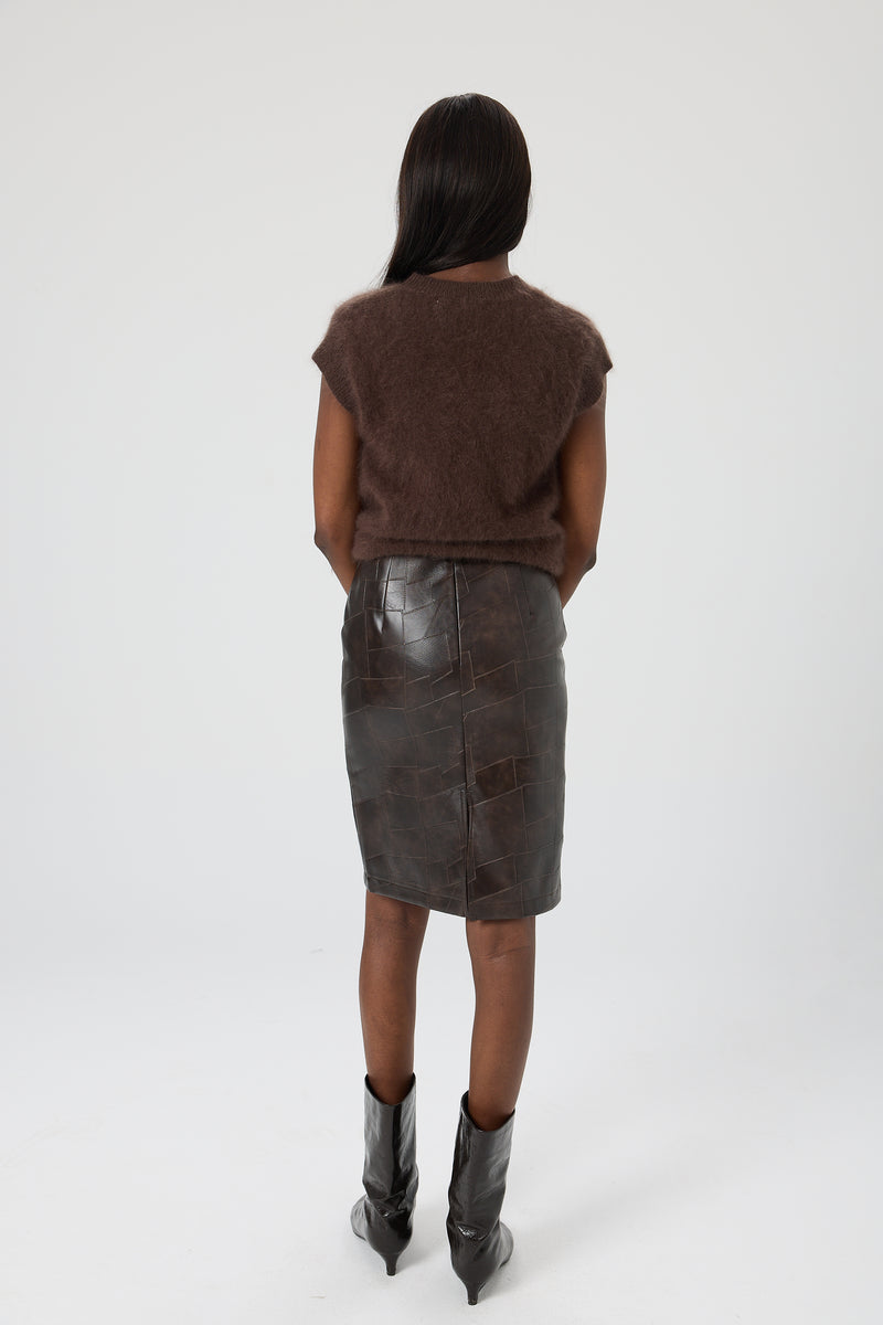 KAMIZELKA WOOL TIE
