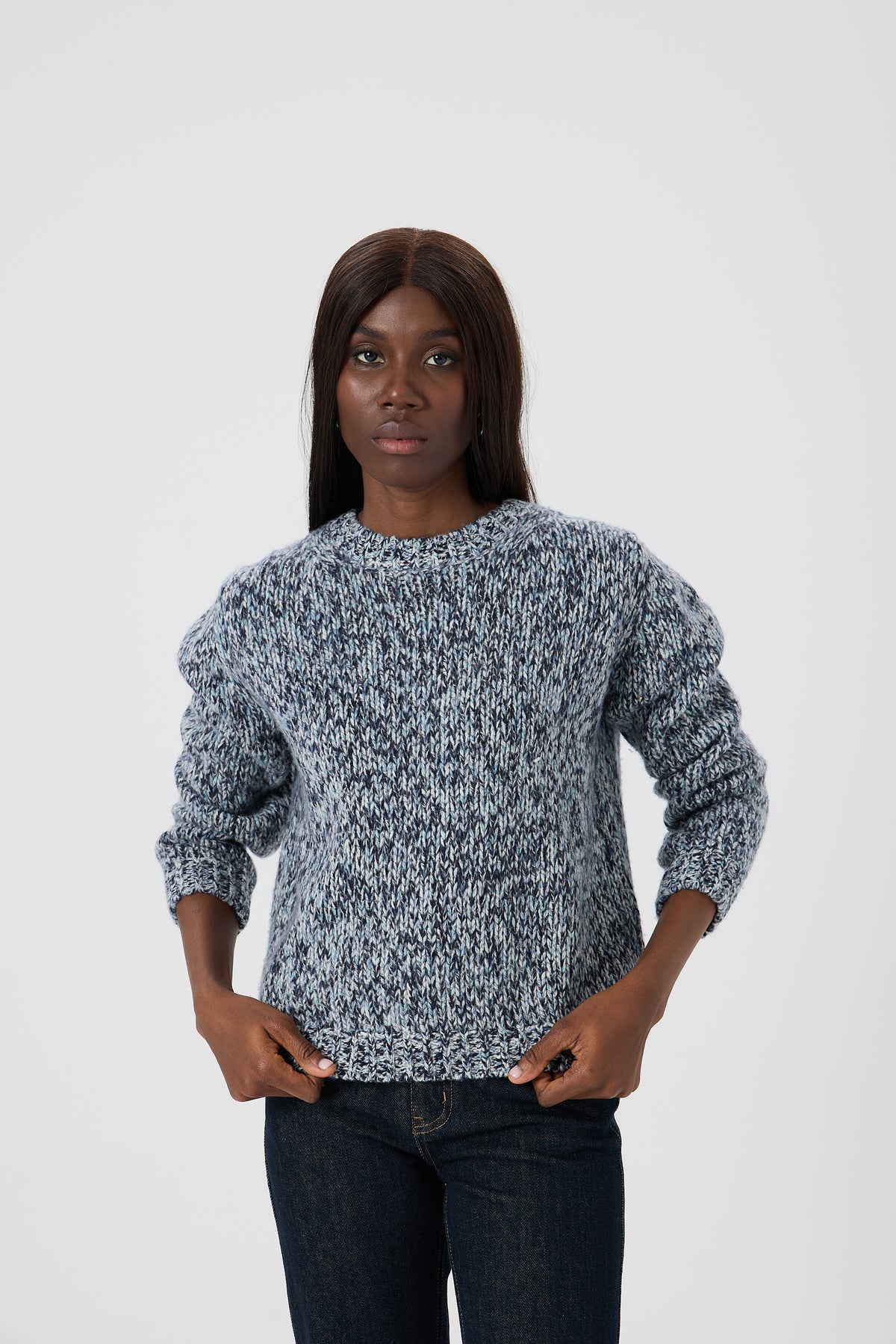 SWETER WOOL MÉLANGE