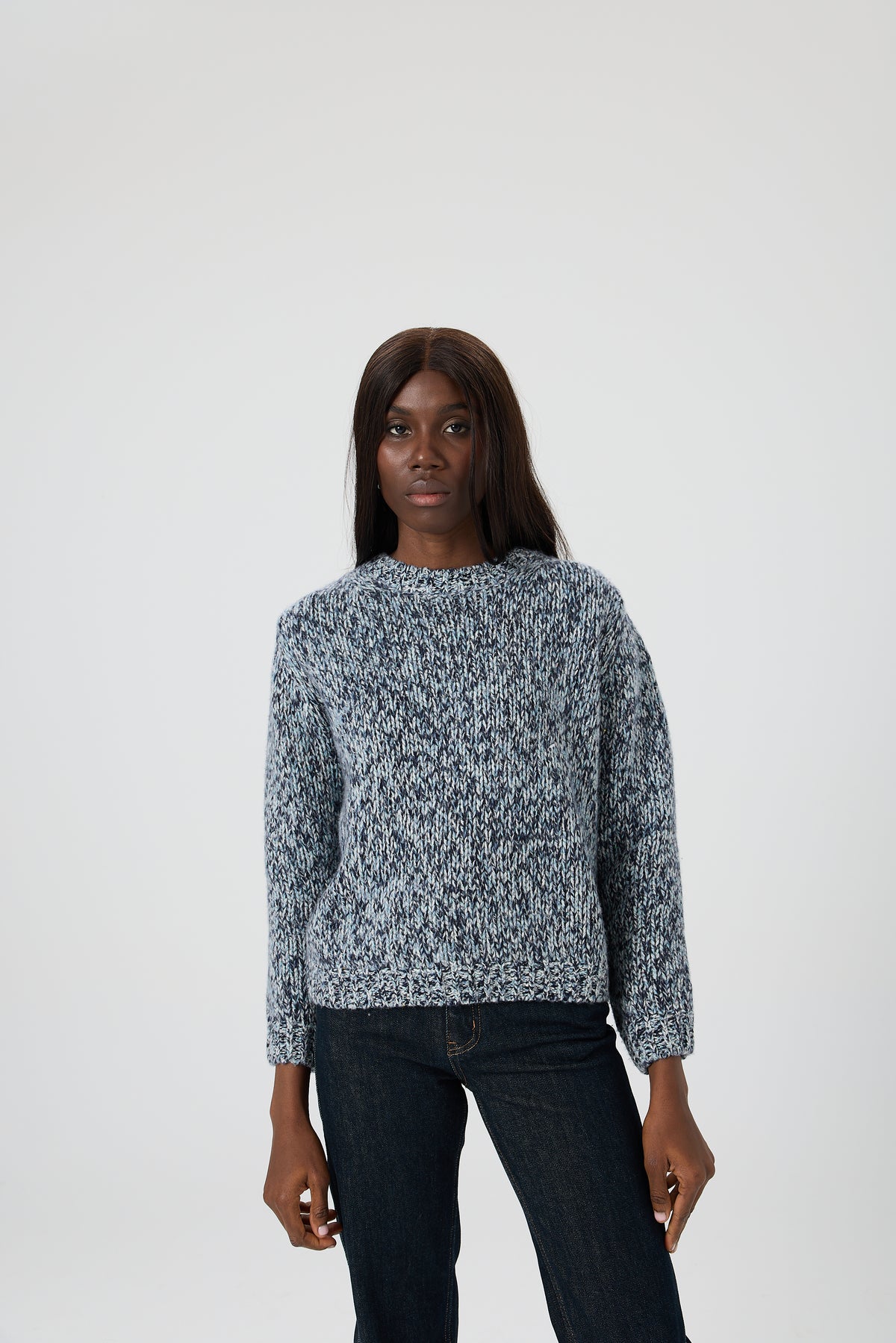 SWETER WOOL MÉLANGE