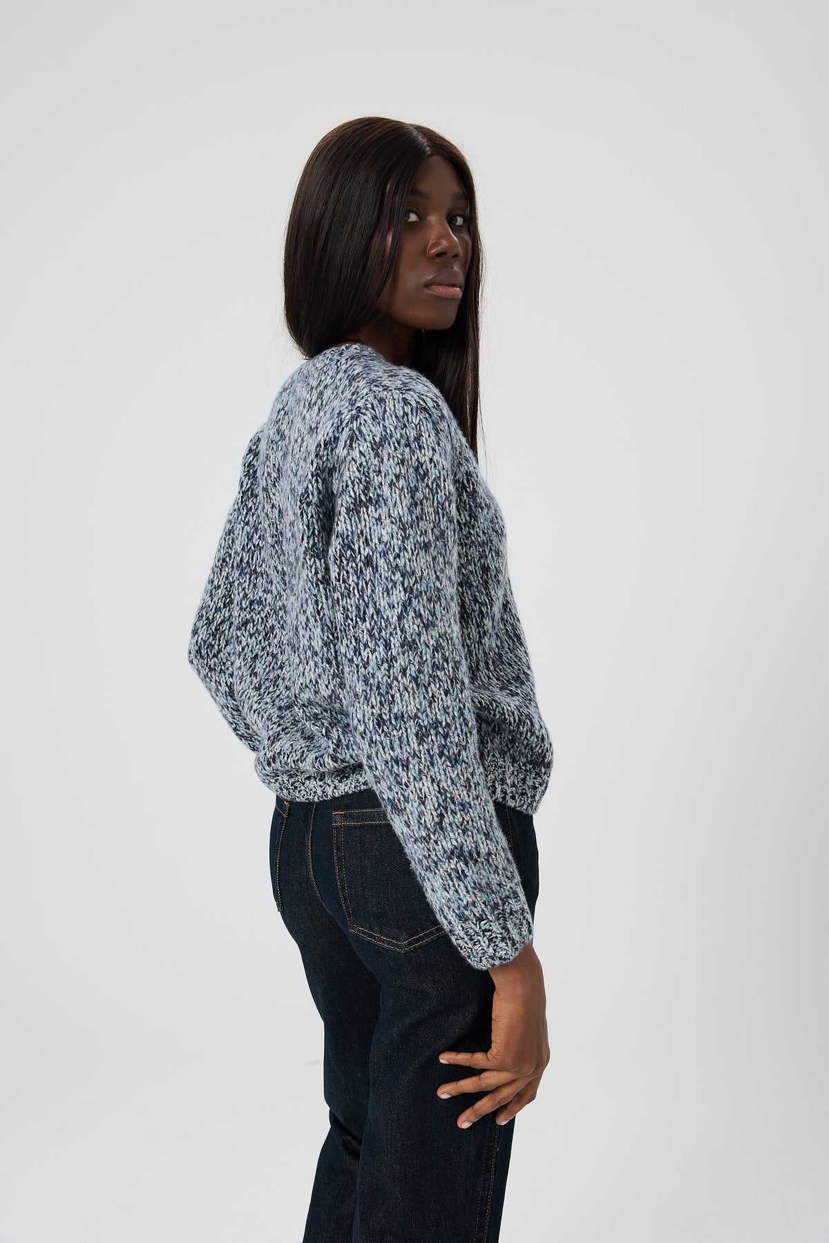 SWETER WOOL MÉLANGE