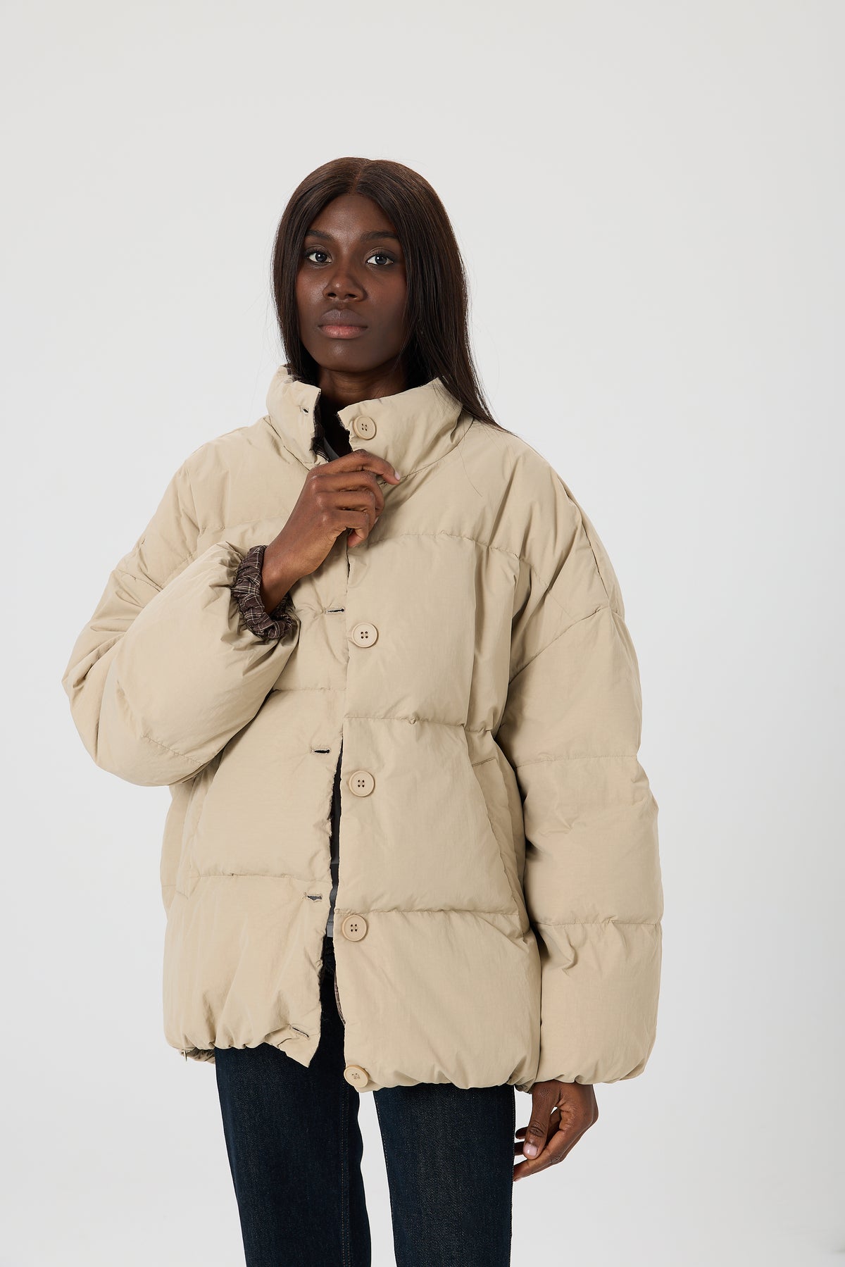 KURTKA SOFT PUFFER
