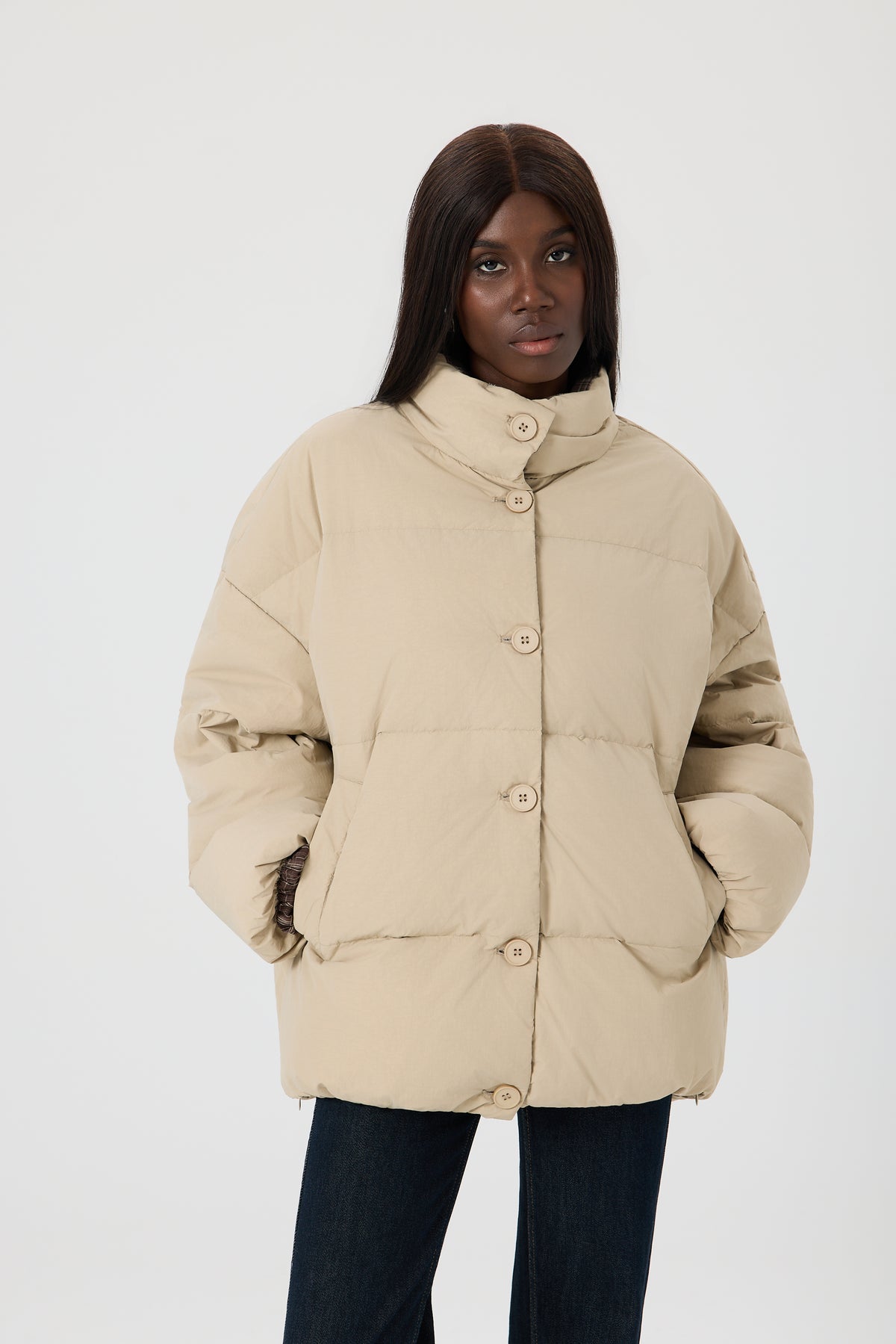 KURTKA SOFT PUFFER