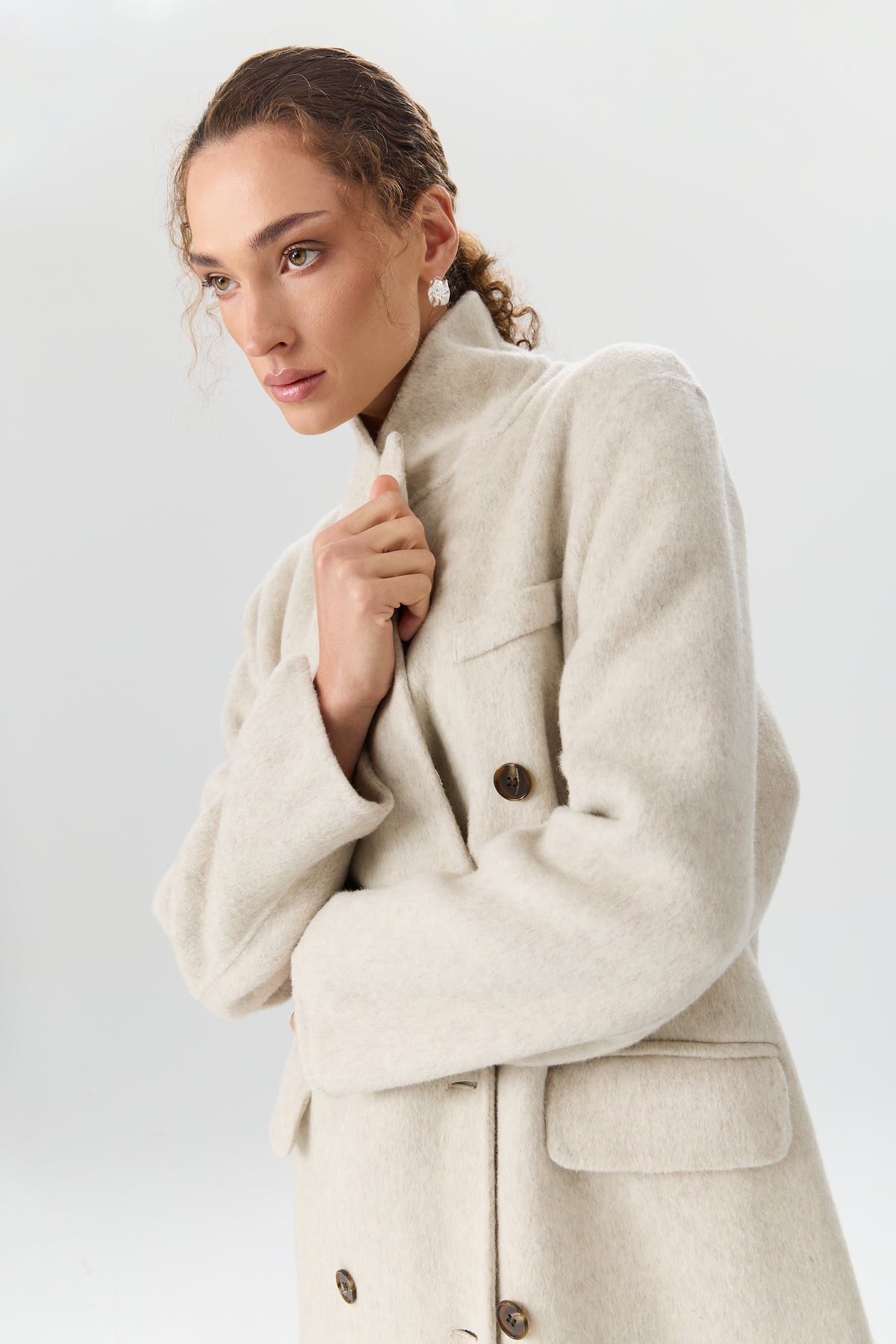 PŁASZCZ WOOL GRAND
