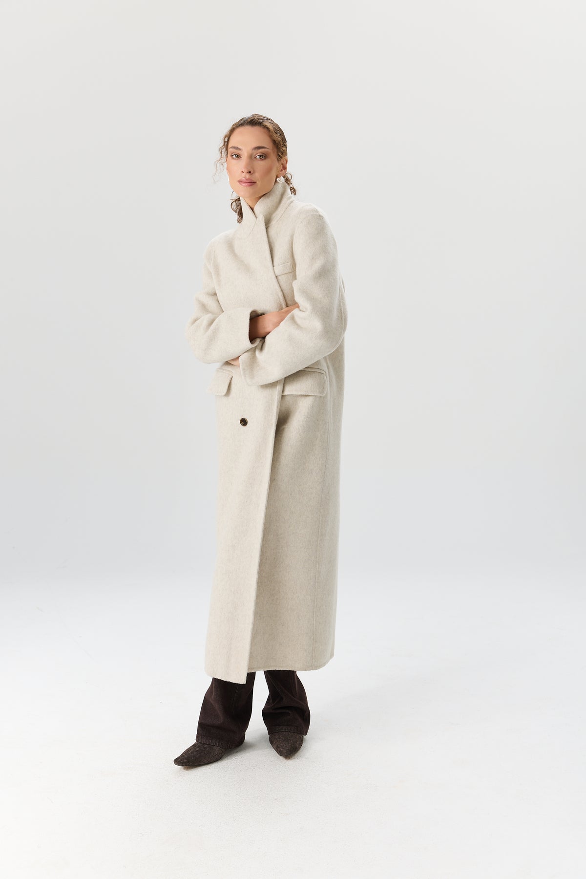 PŁASZCZ WOOL GRAND