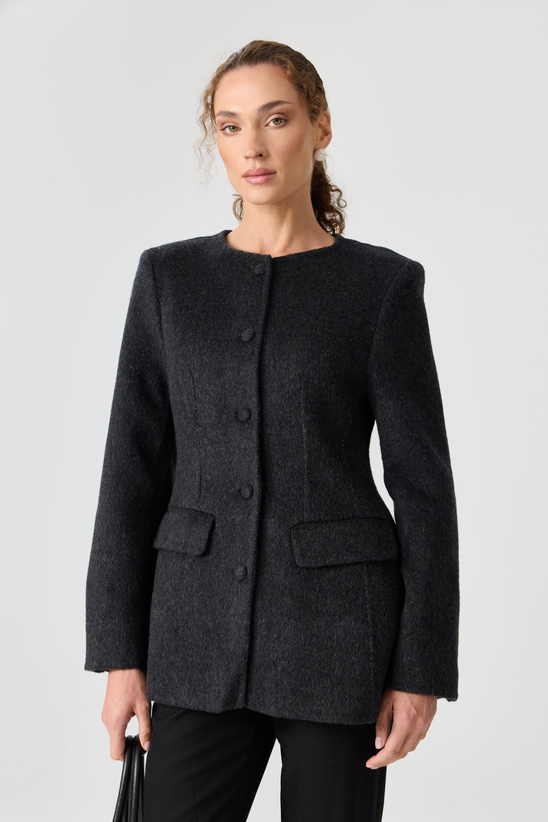 PŁASZCZ WOOL ATELIER