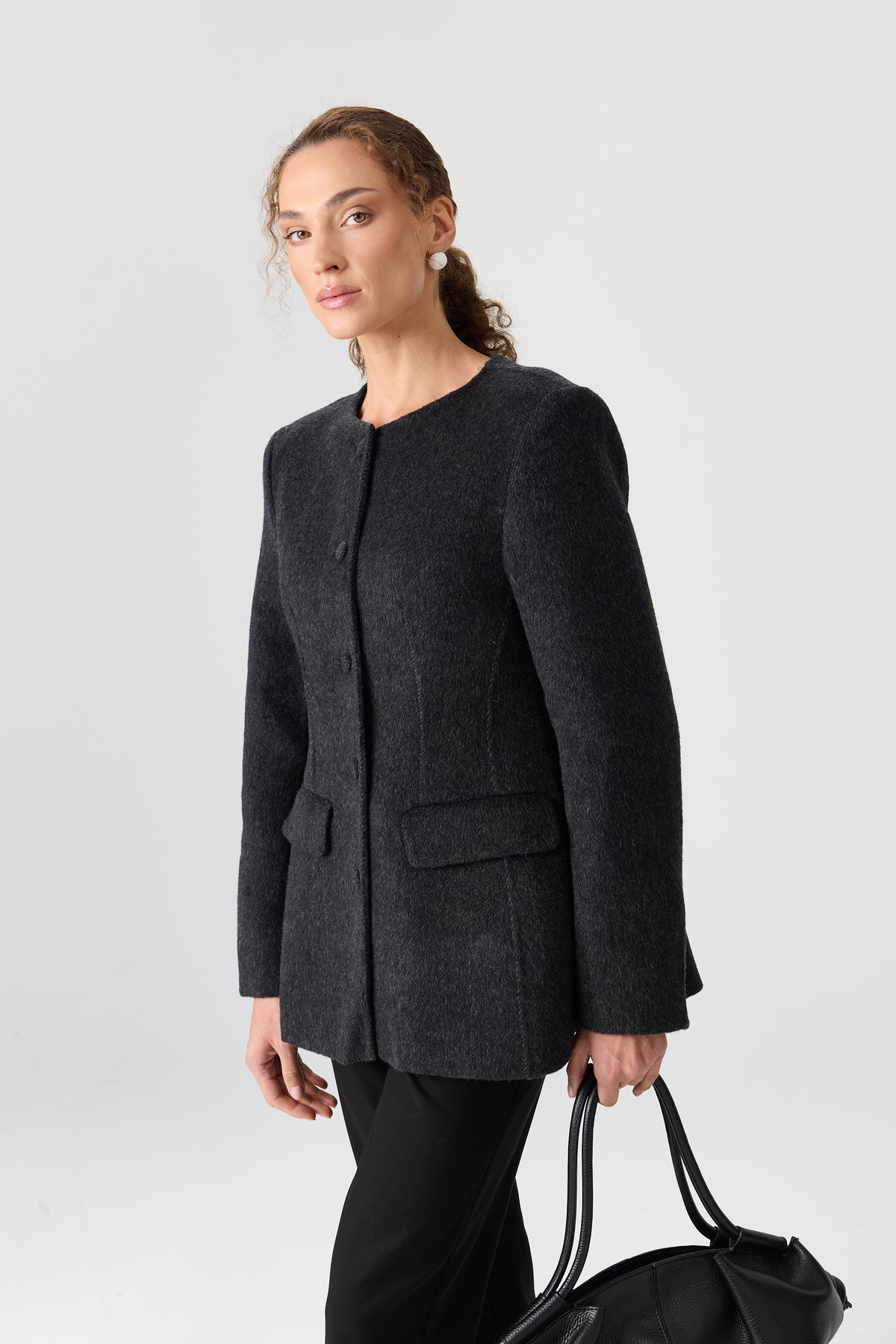 PŁASZCZ WOOL ATELIER