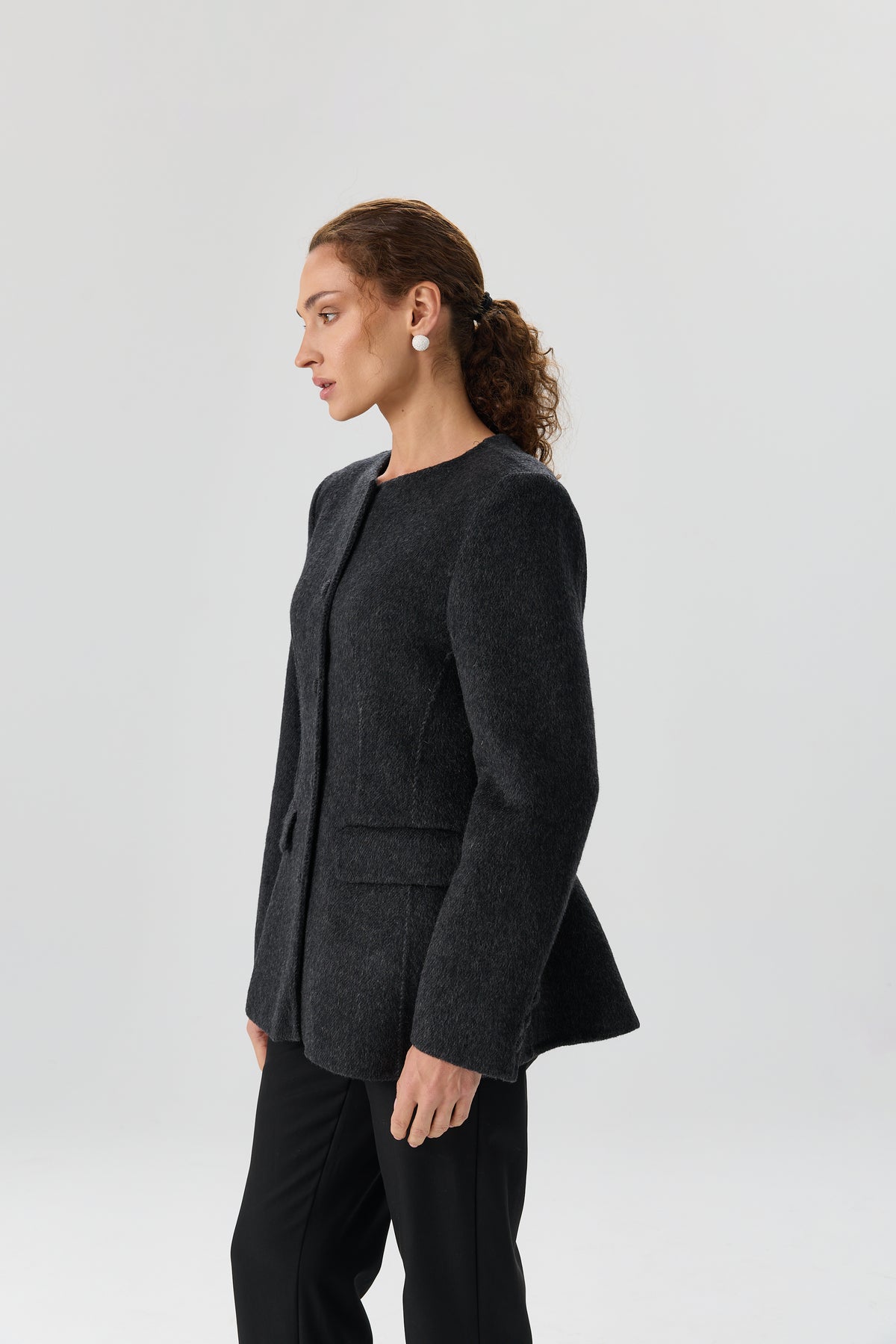 PŁASZCZ WOOL ATELIER
