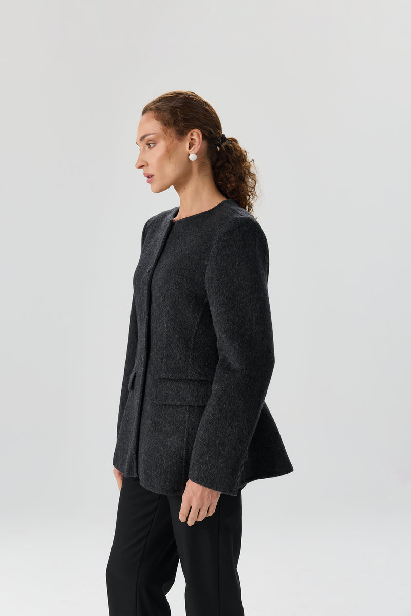 PŁASZCZ WOOL ATELIER