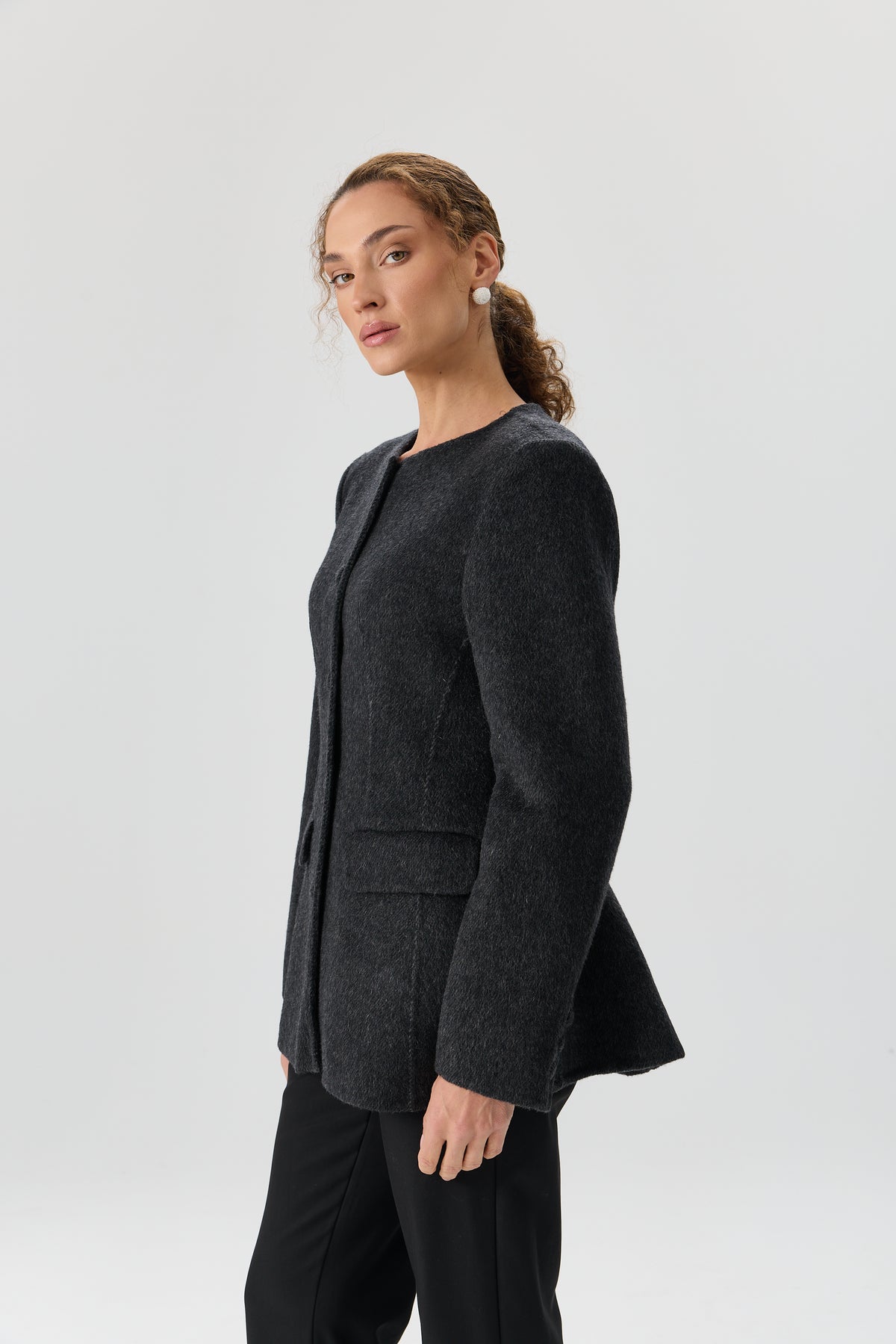 PŁASZCZ WOOL ATELIER