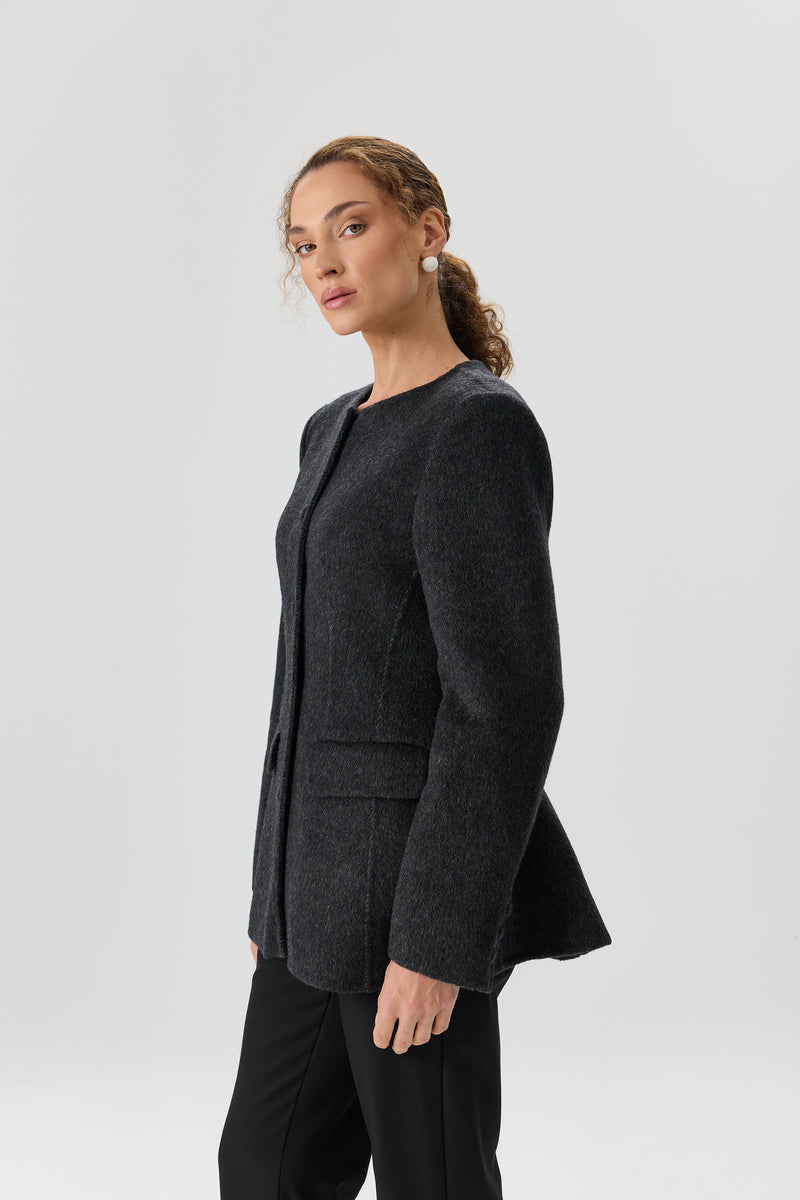 PŁASZCZ WOOL ATELIER