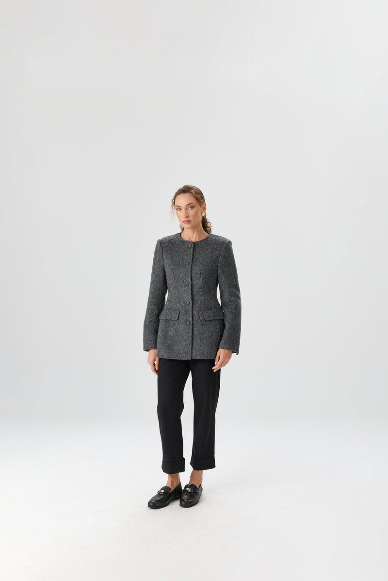 PŁASZCZ WOOL ATELIER