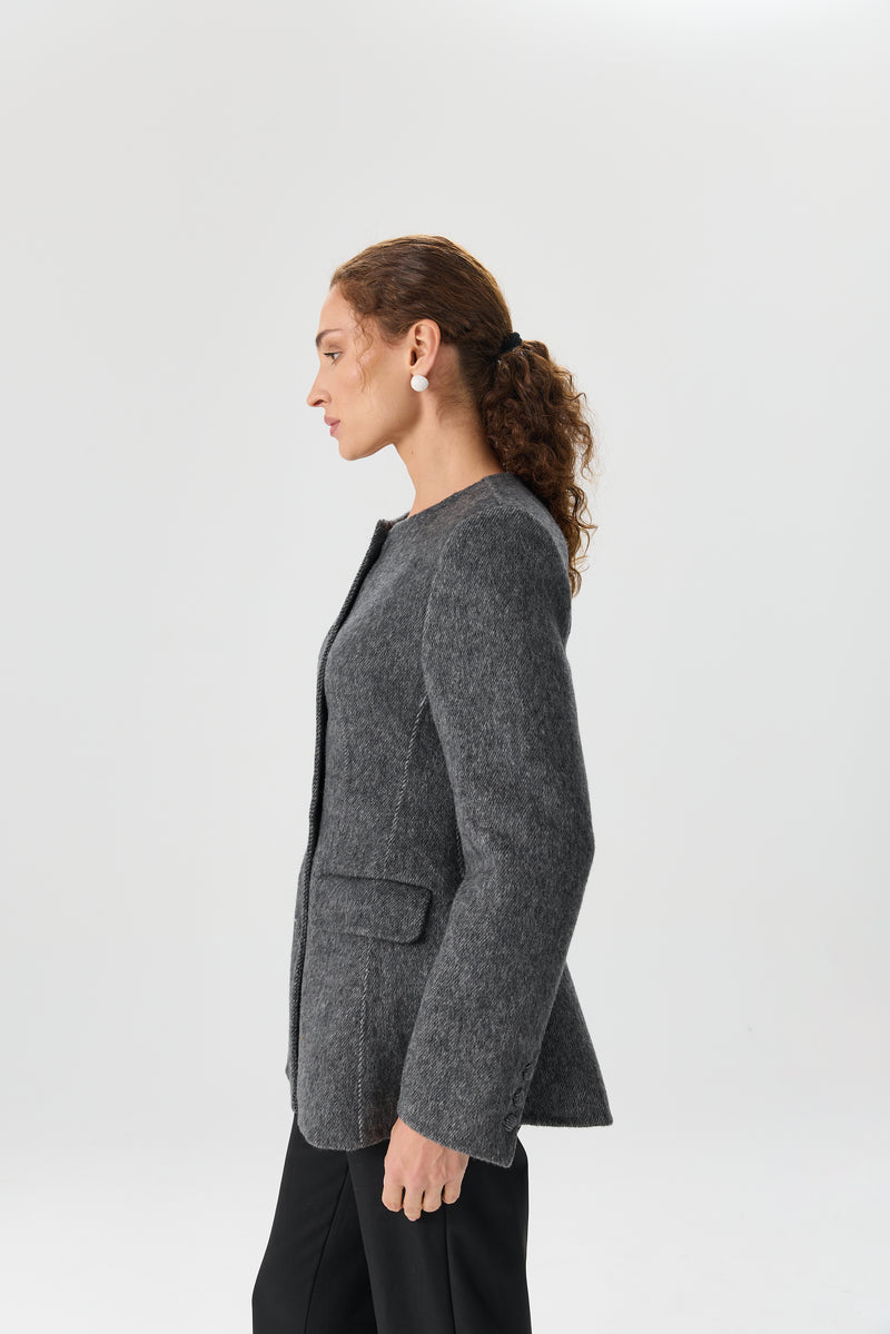 PŁASZCZ WOOL ATELIER