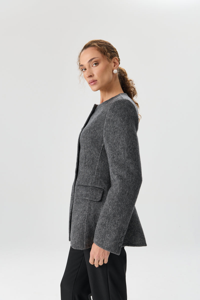 PŁASZCZ WOOL ATELIER