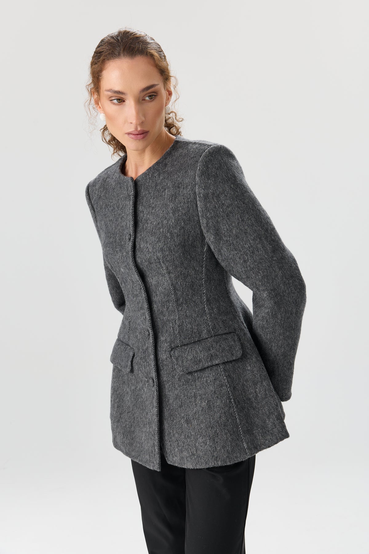 PŁASZCZ WOOL ATELIER