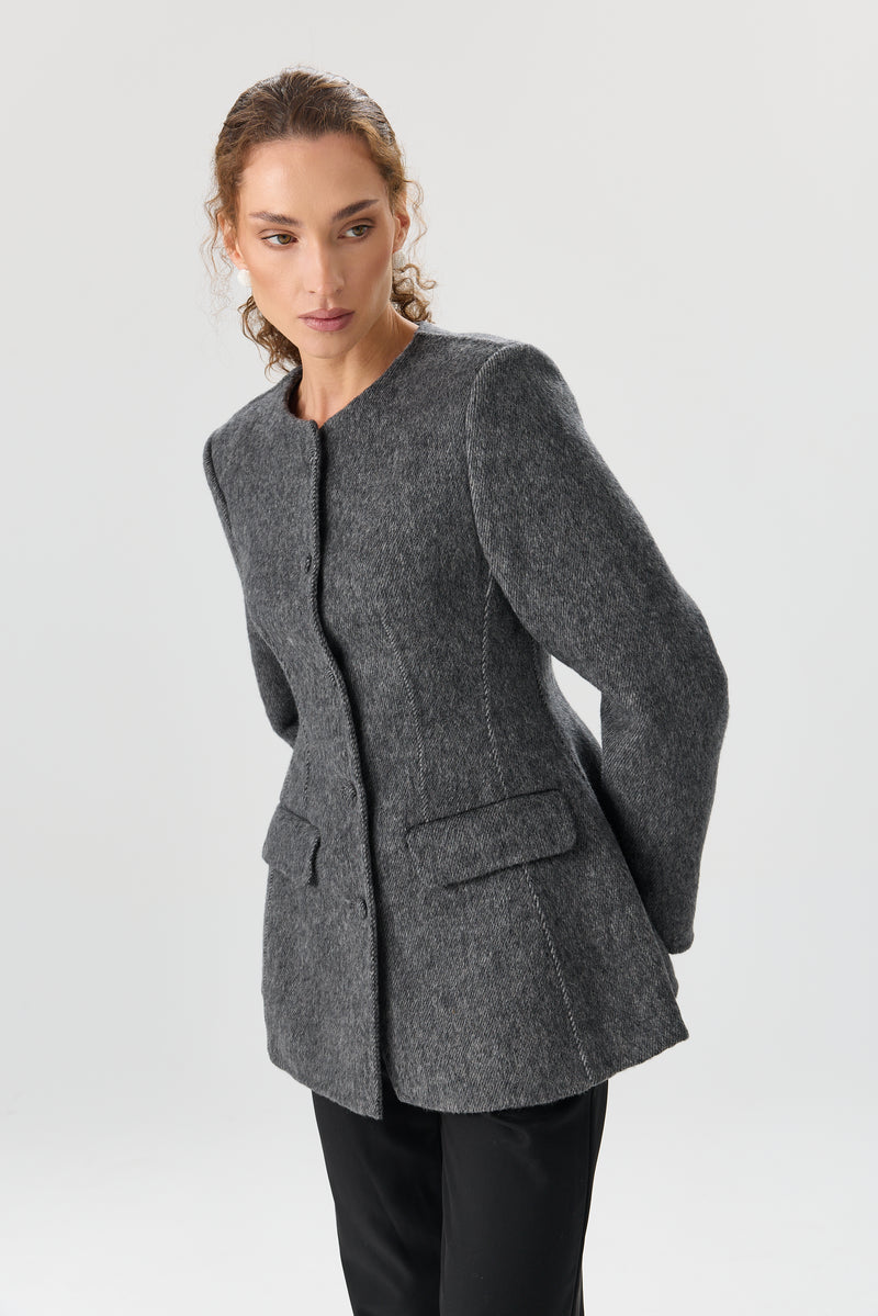 PŁASZCZ WOOL ATELIER