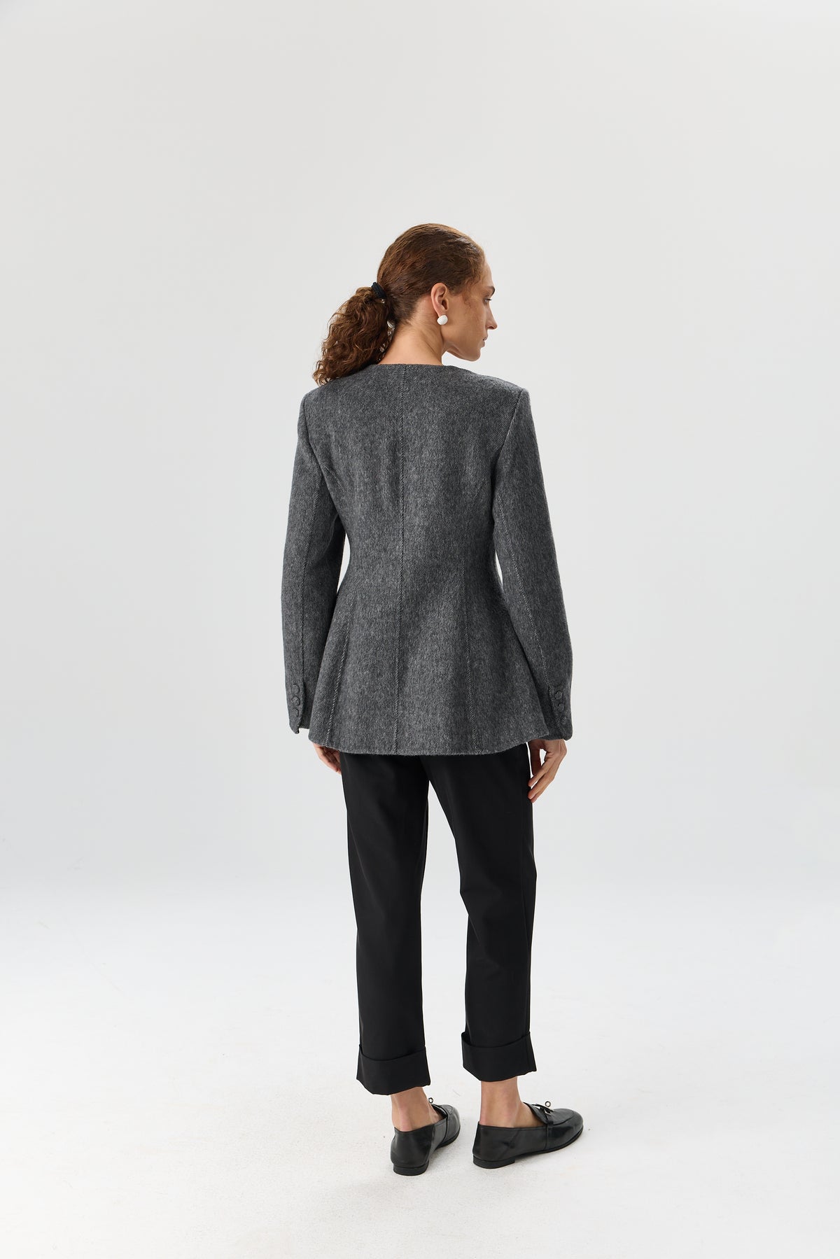 PŁASZCZ WOOL ATELIER