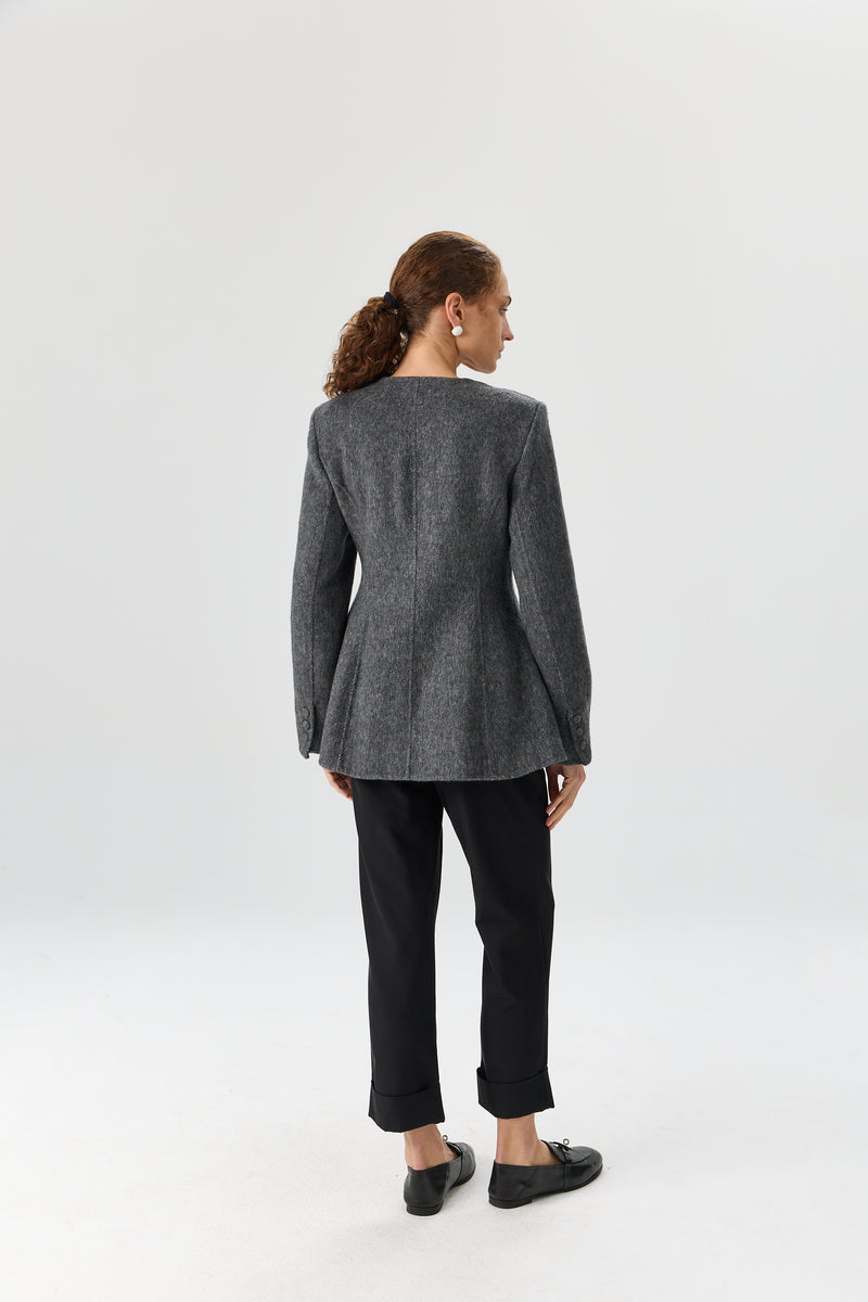 PŁASZCZ WOOL ATELIER