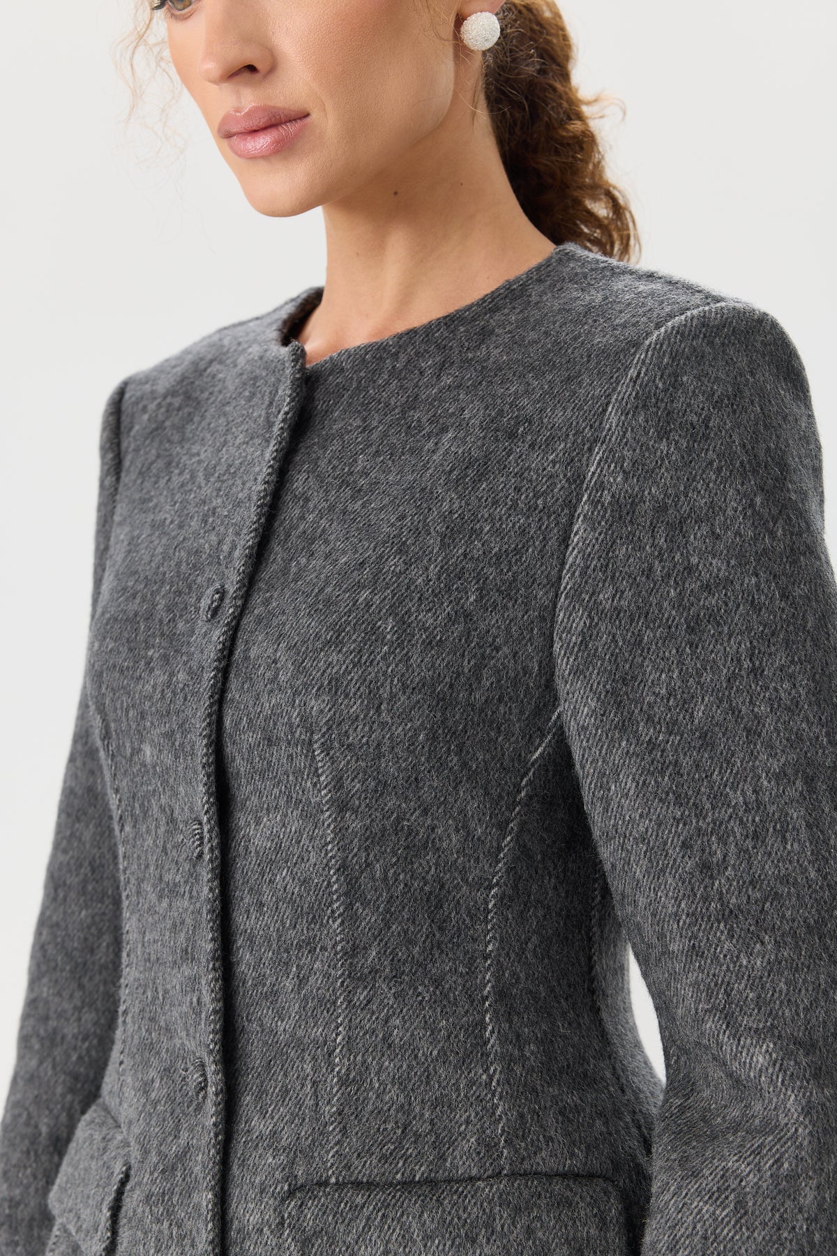 PŁASZCZ WOOL ATELIER