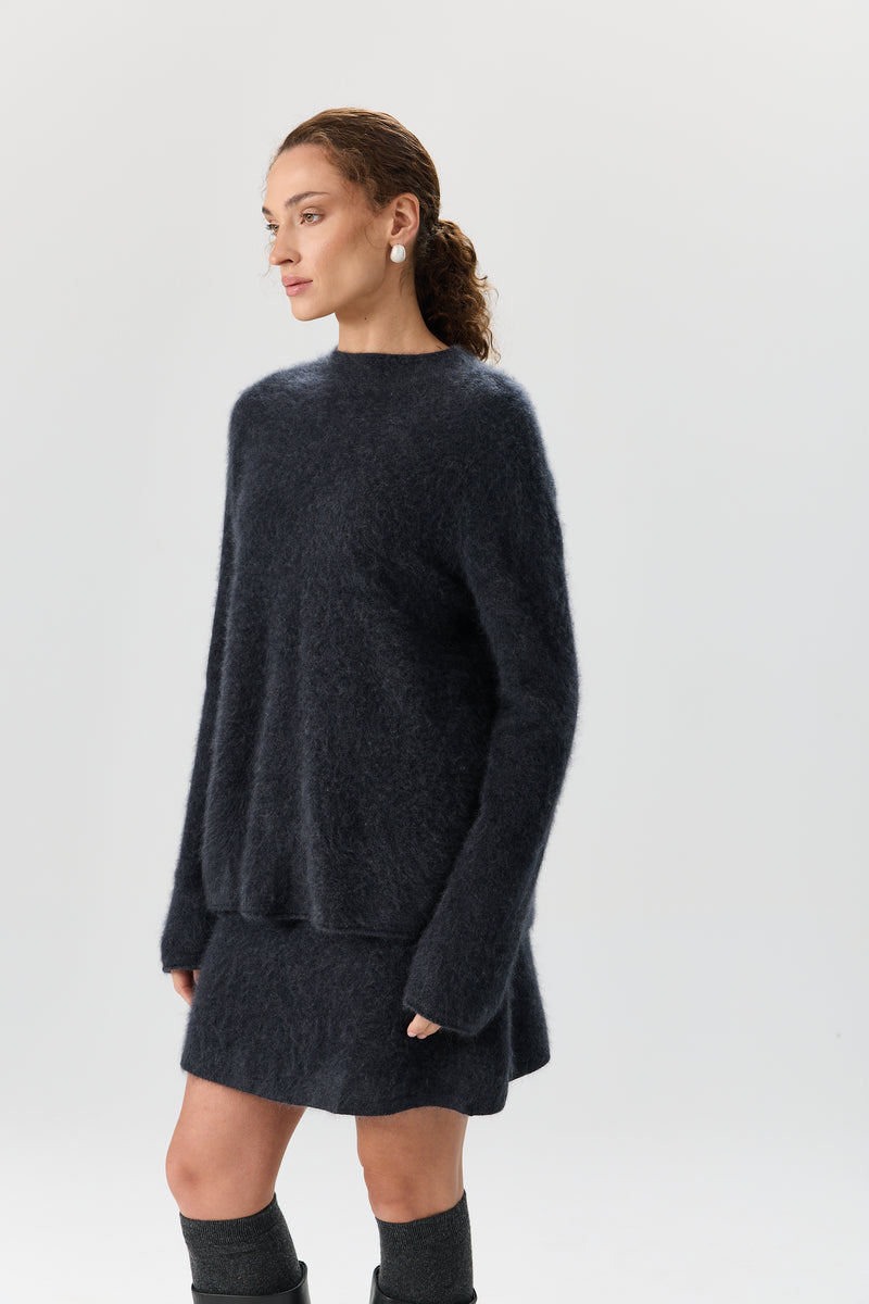 SPÓDNICA MINI EXTRAFINE LUXE