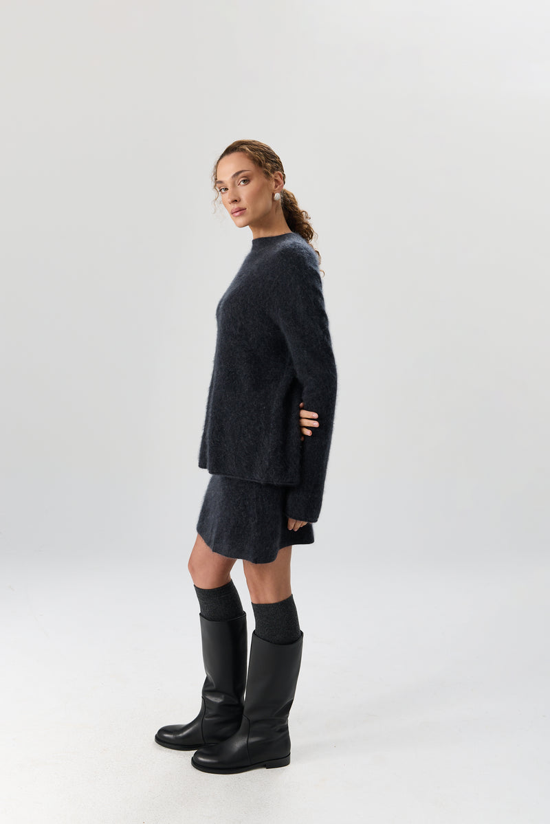 SPÓDNICA MINI EXTRAFINE LUXE