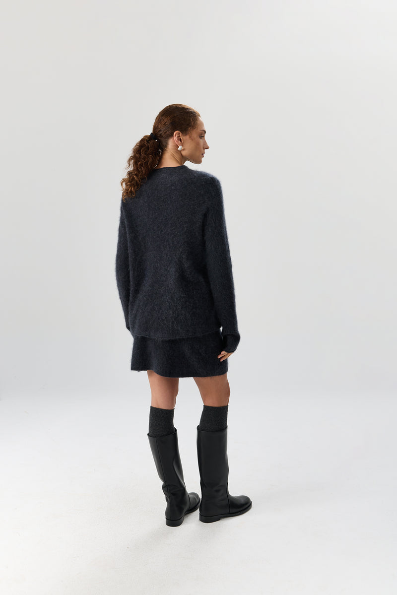 SPÓDNICA MINI EXTRAFINE LUXE
