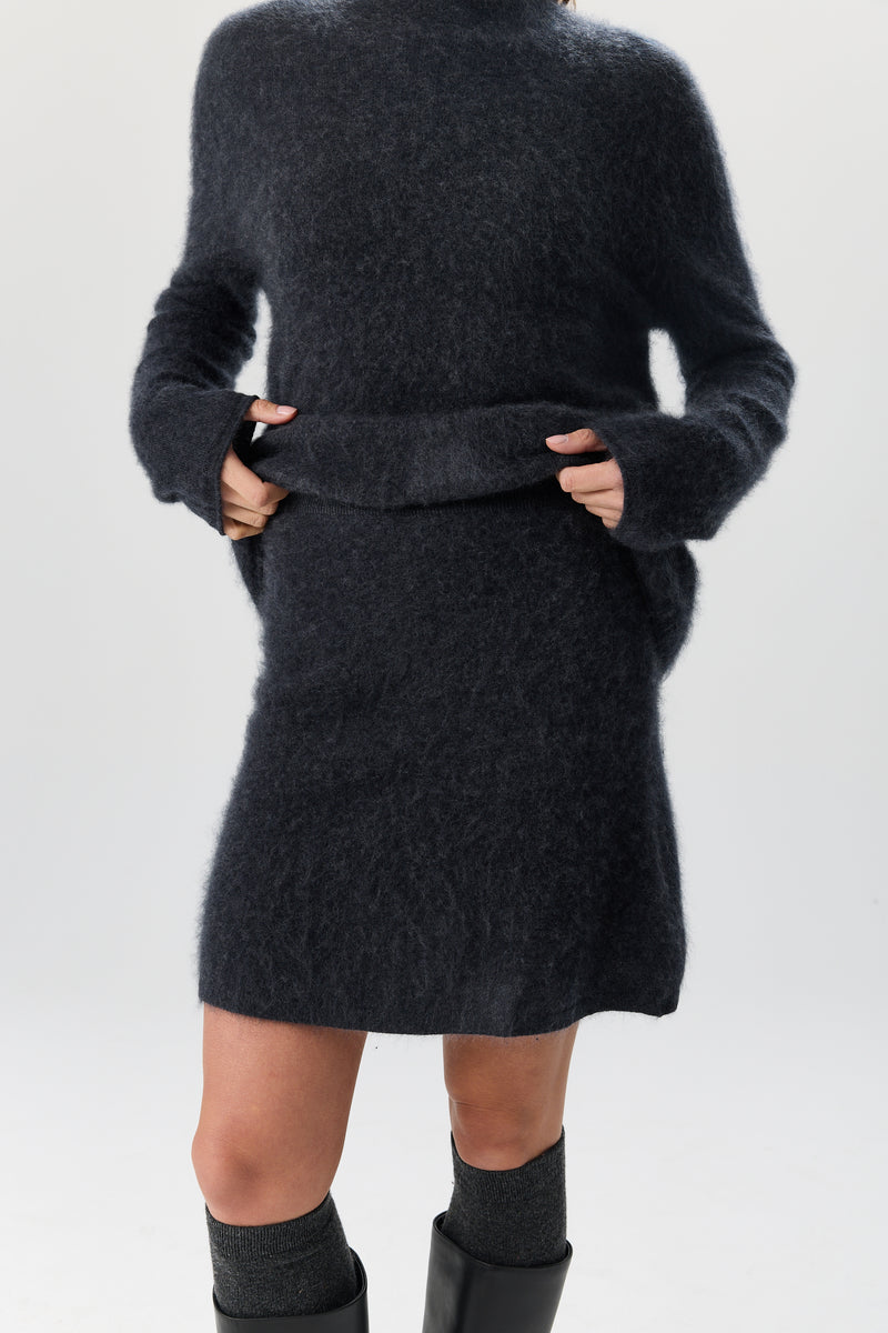 SPÓDNICA MINI EXTRAFINE LUXE