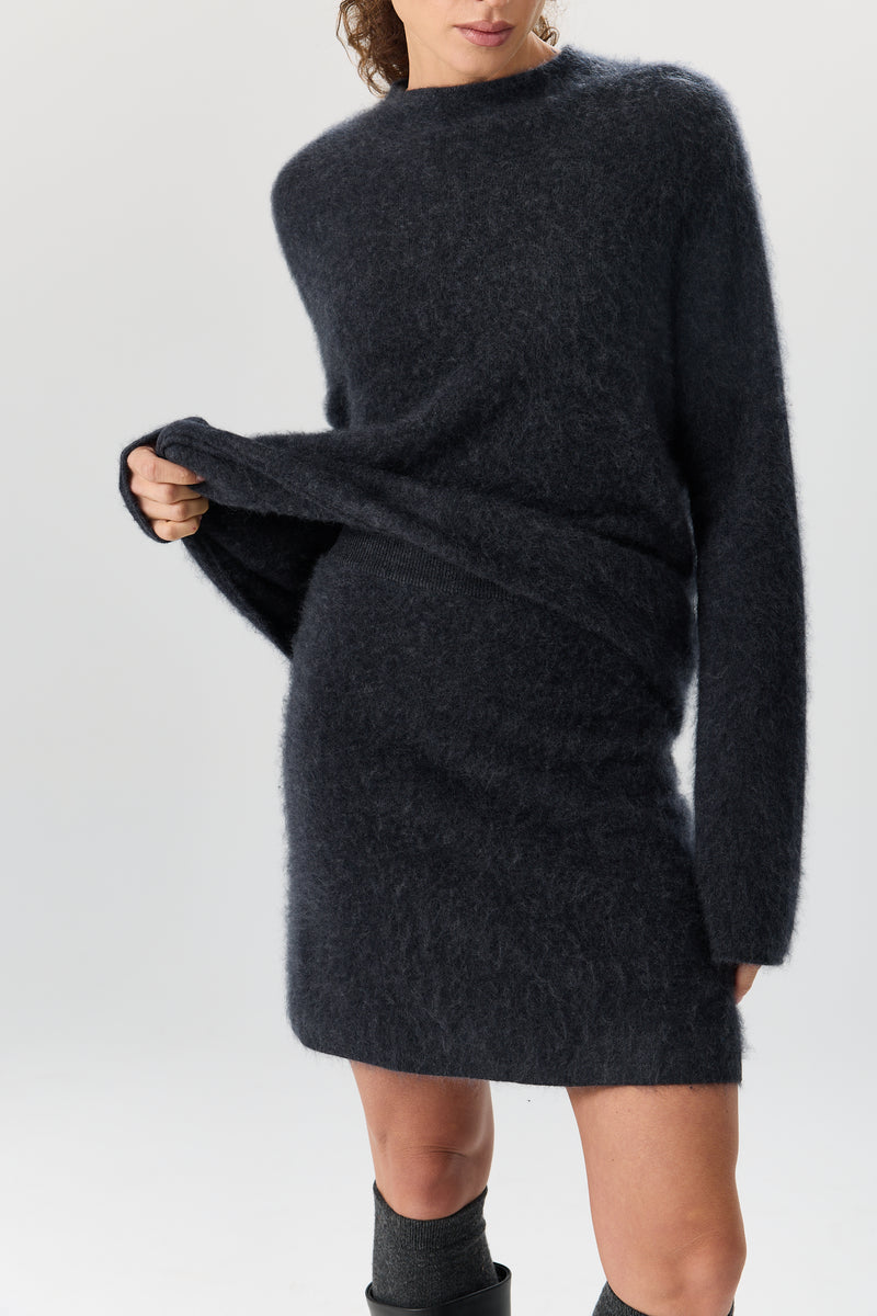 SPÓDNICA MINI EXTRAFINE LUXE
