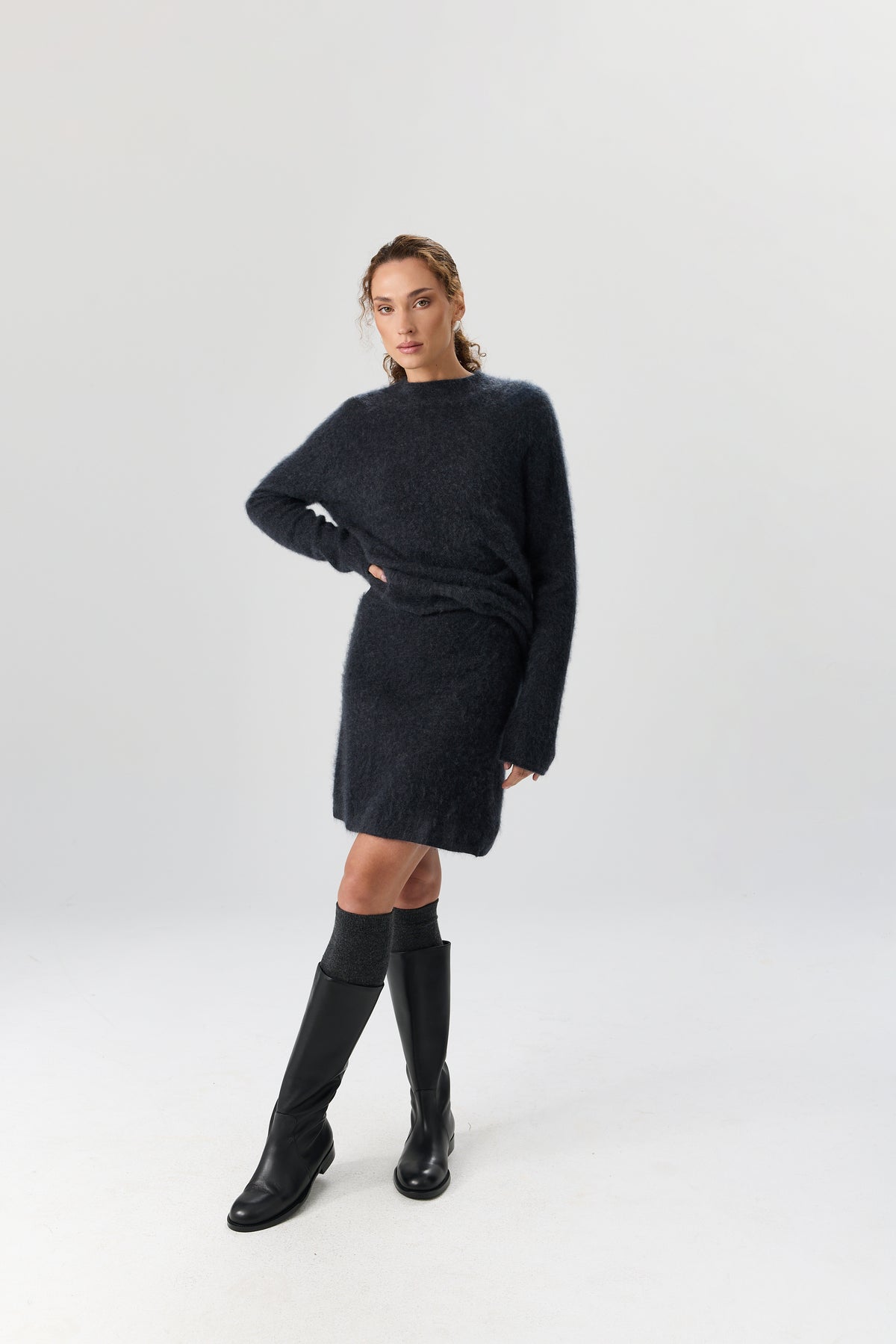 SPÓDNICA MINI EXTRAFINE LUXE