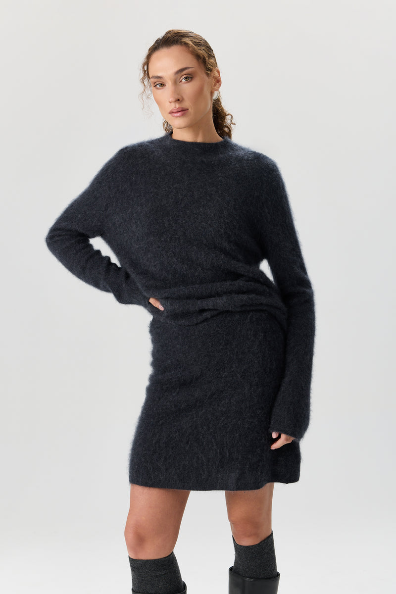 SPÓDNICA MINI EXTRAFINE LUXE
