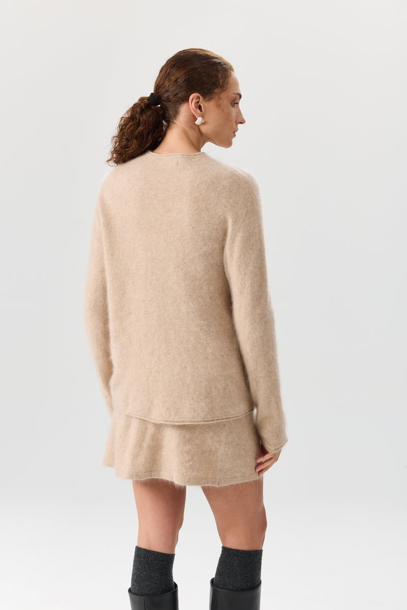 SPÓDNICA MINI EXTRAFINE LUXE