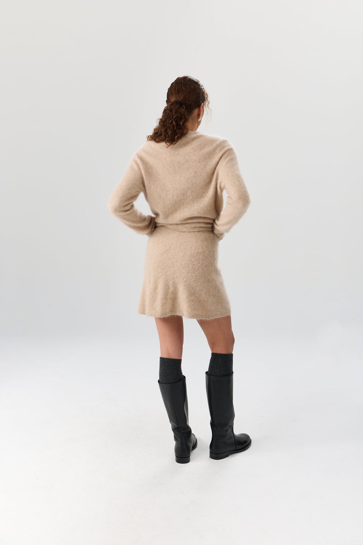 SPÓDNICA MINI EXTRAFINE LUXE