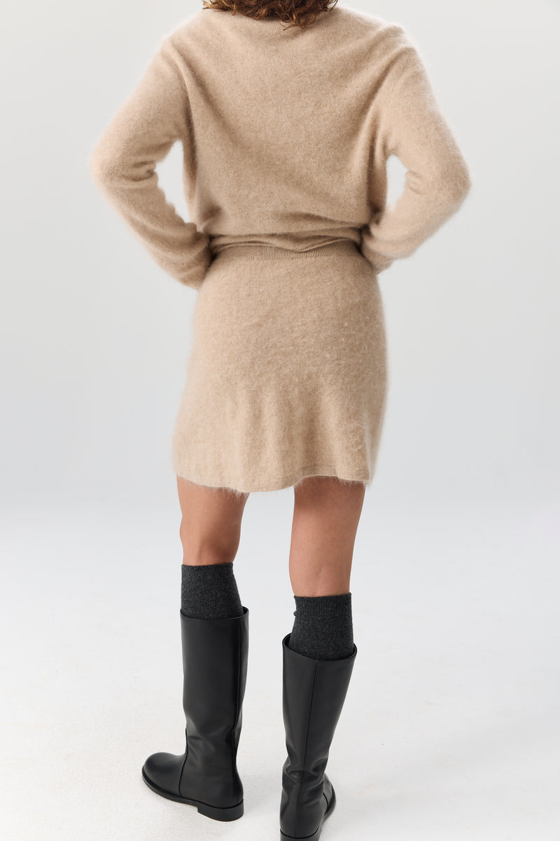 SPÓDNICA MINI EXTRAFINE LUXE