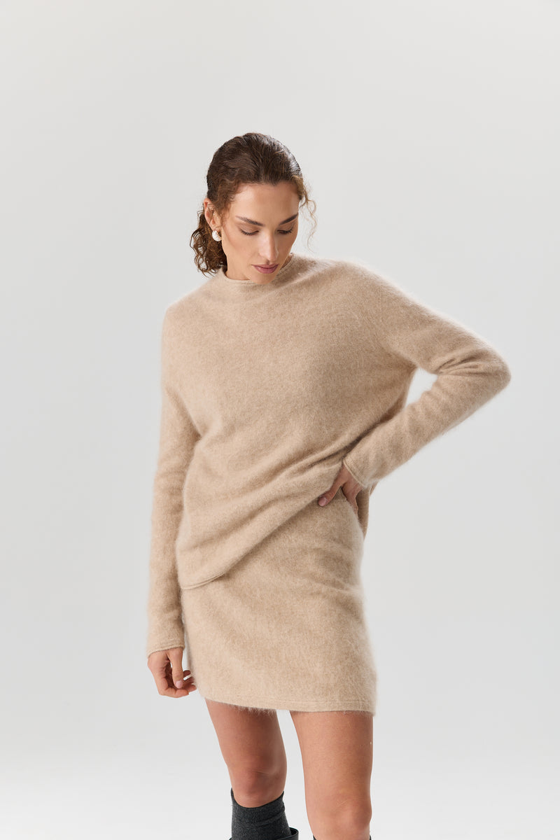 SPÓDNICA MINI EXTRAFINE LUXE