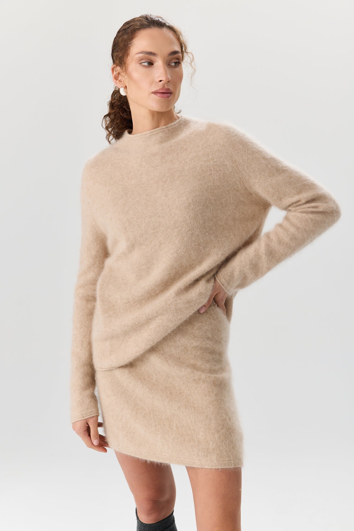 SPÓDNICA MINI EXTRAFINE LUXE