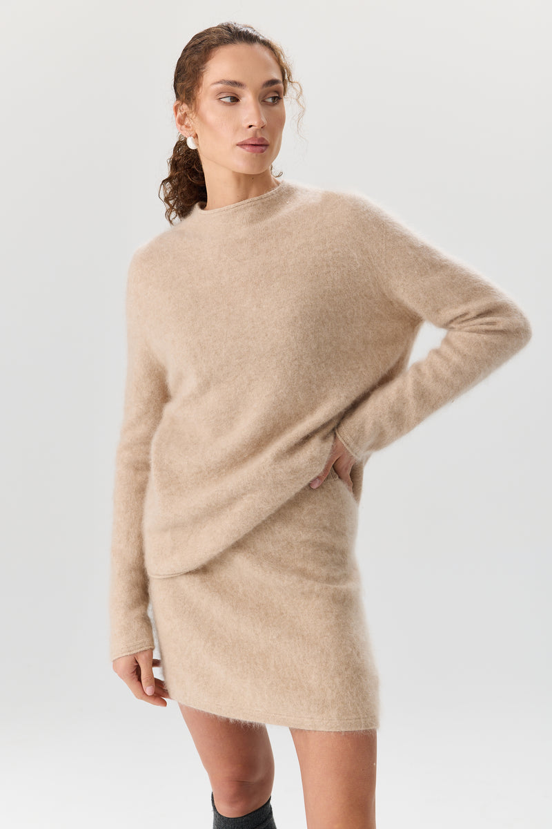 SPÓDNICA MINI EXTRAFINE LUXE