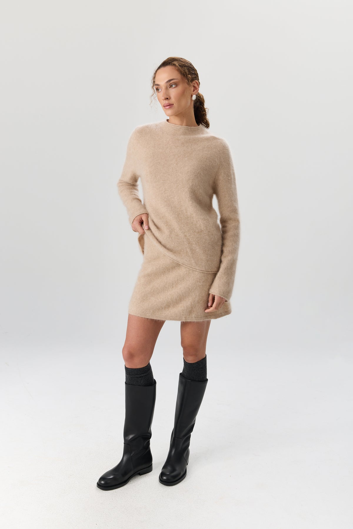 SPÓDNICA MINI EXTRAFINE LUXE