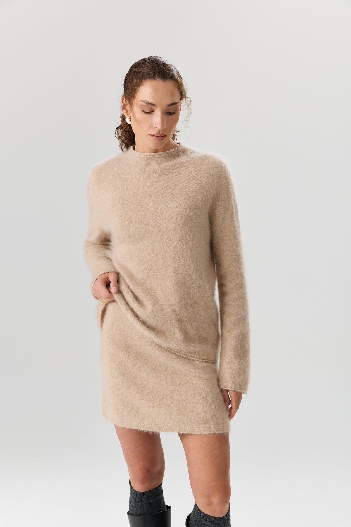 SPÓDNICA MINI EXTRAFINE LUXE