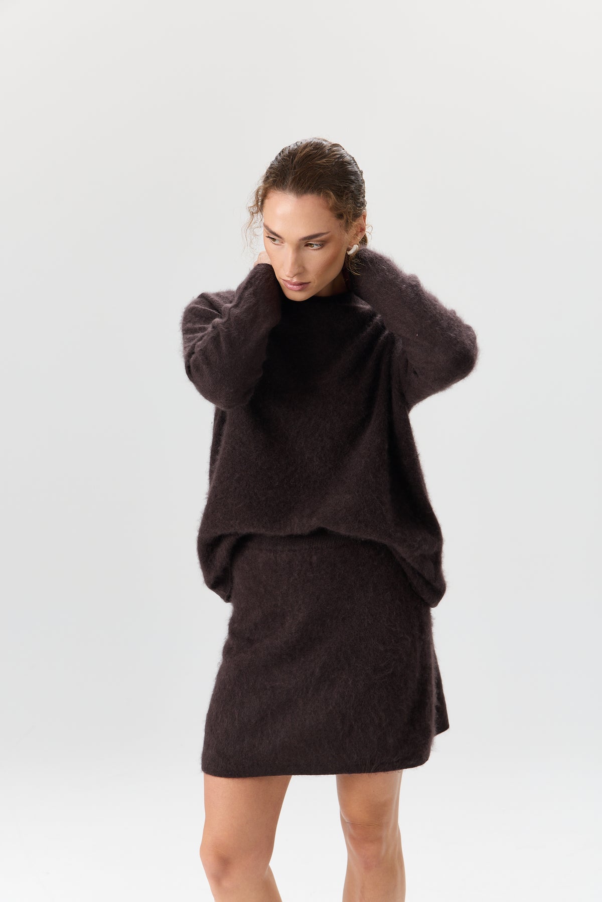 SPÓDNICA MINI EXTRAFINE LUXE