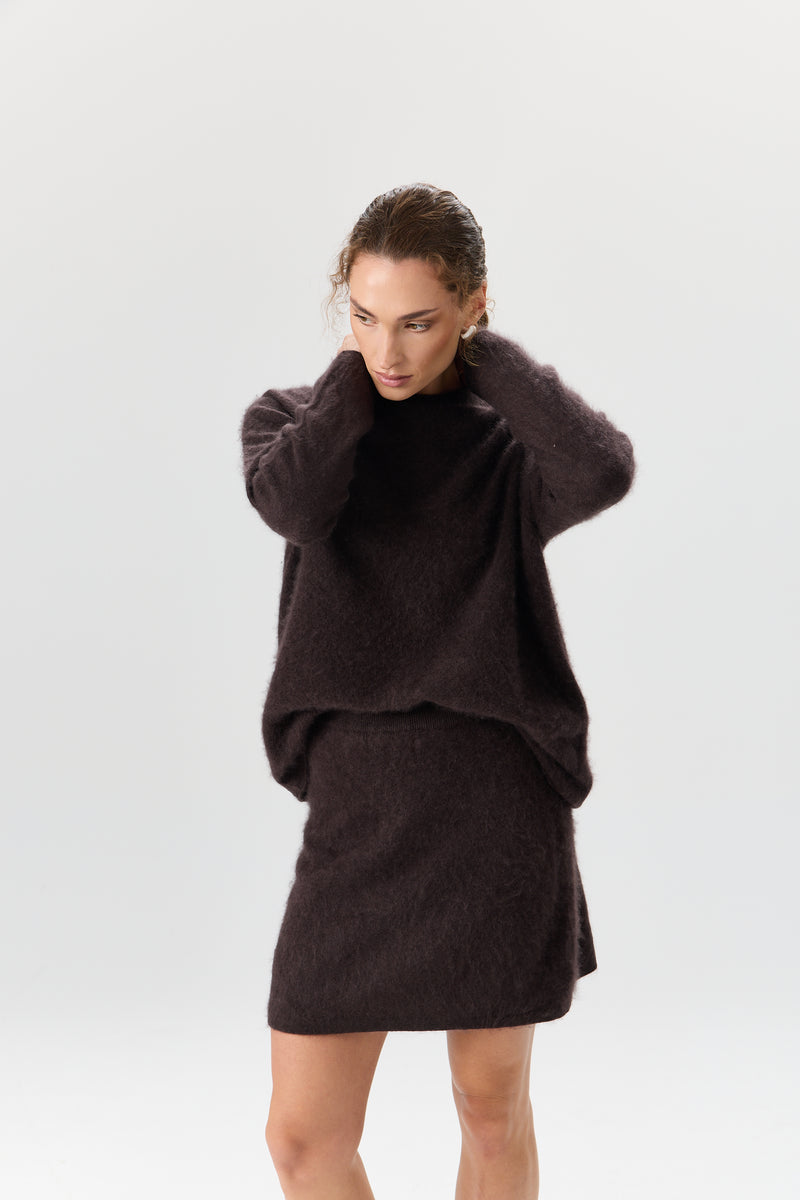 SPÓDNICA MINI EXTRAFINE LUXE