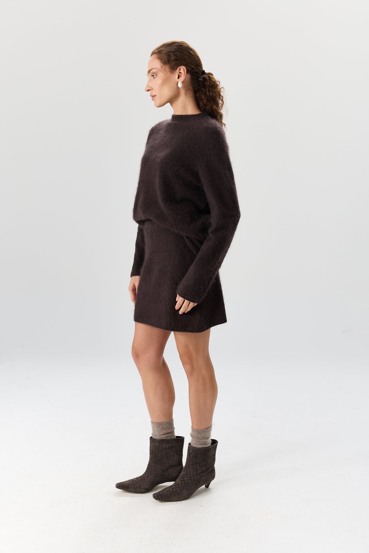 SPÓDNICA MINI EXTRAFINE LUXE