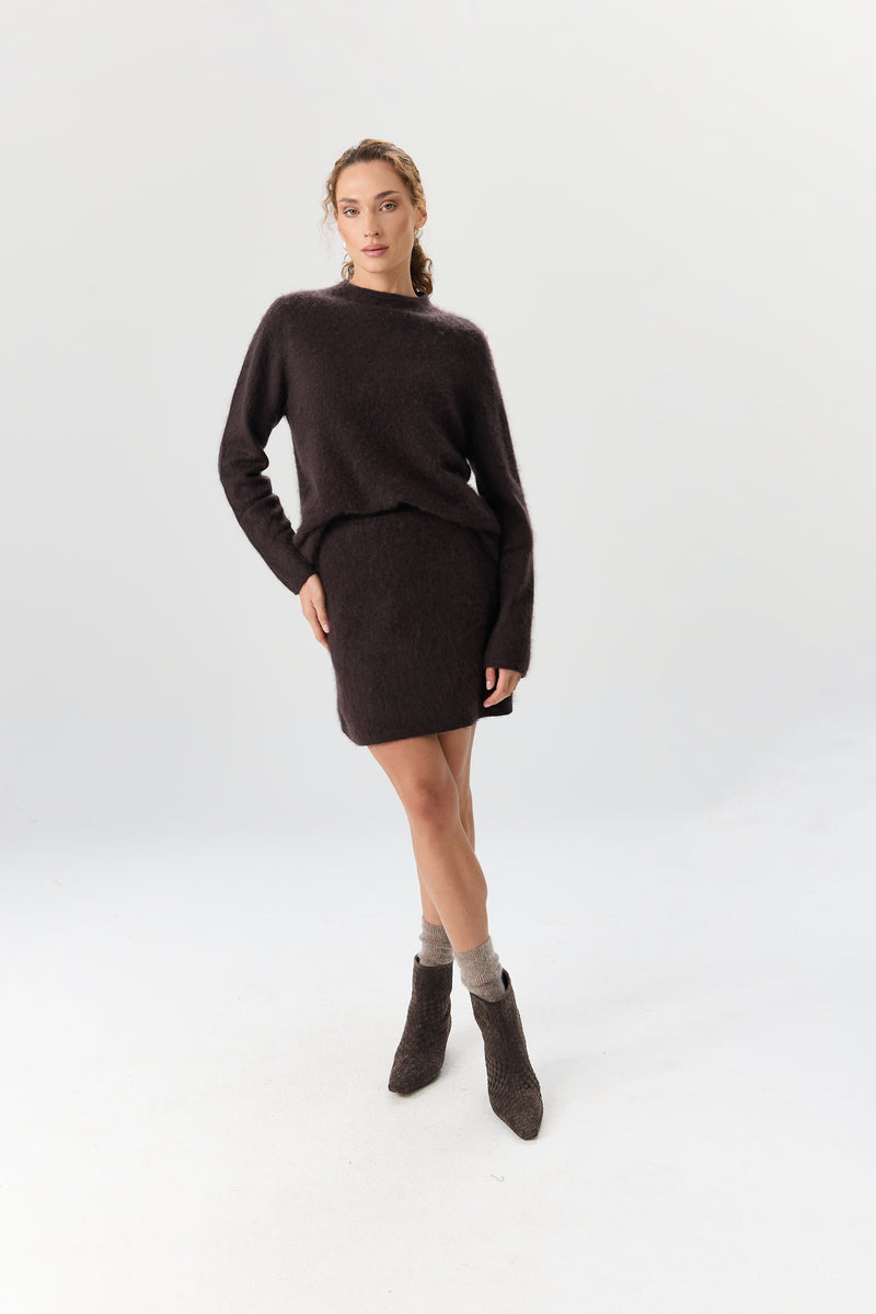 SPÓDNICA MINI EXTRAFINE LUXE