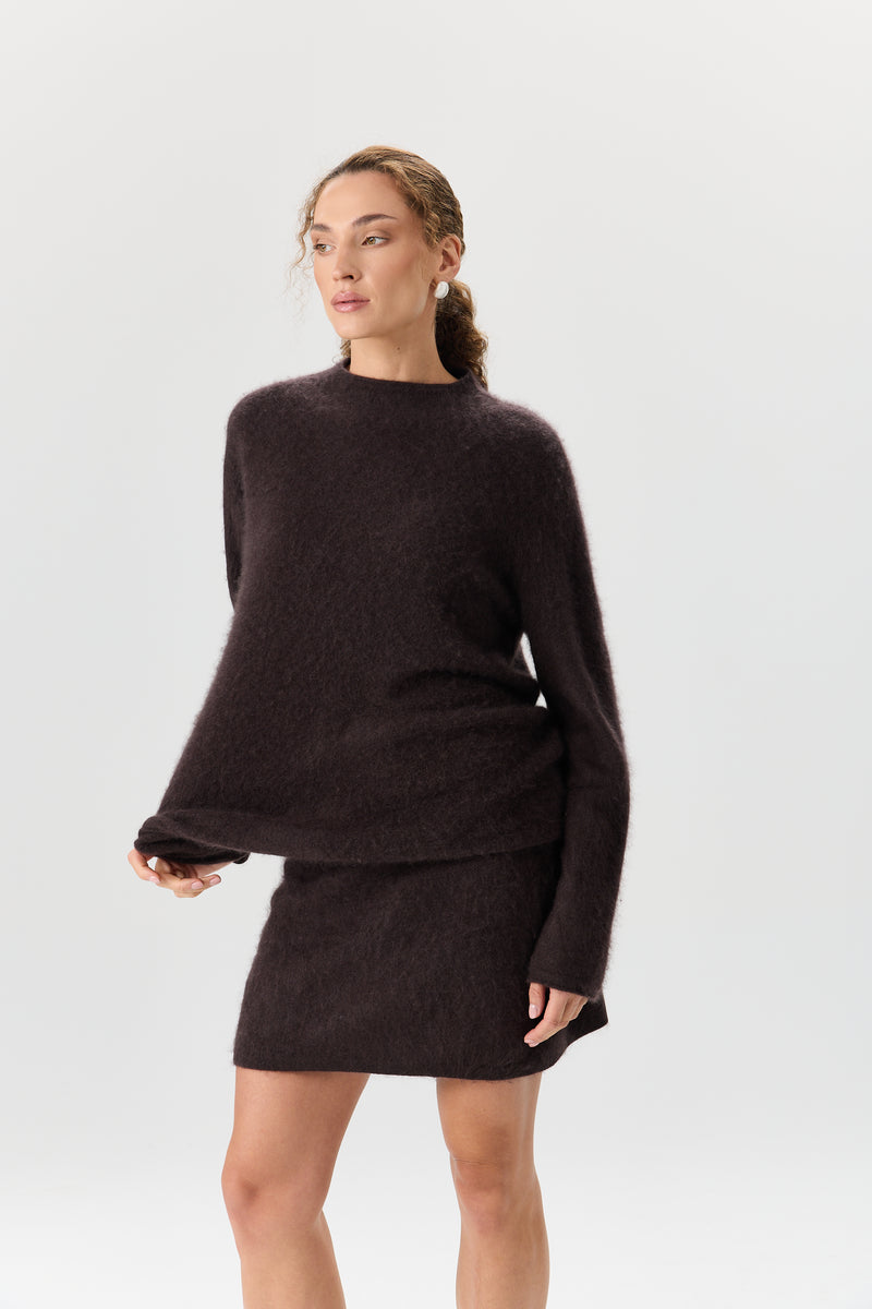 SPÓDNICA MINI EXTRAFINE LUXE