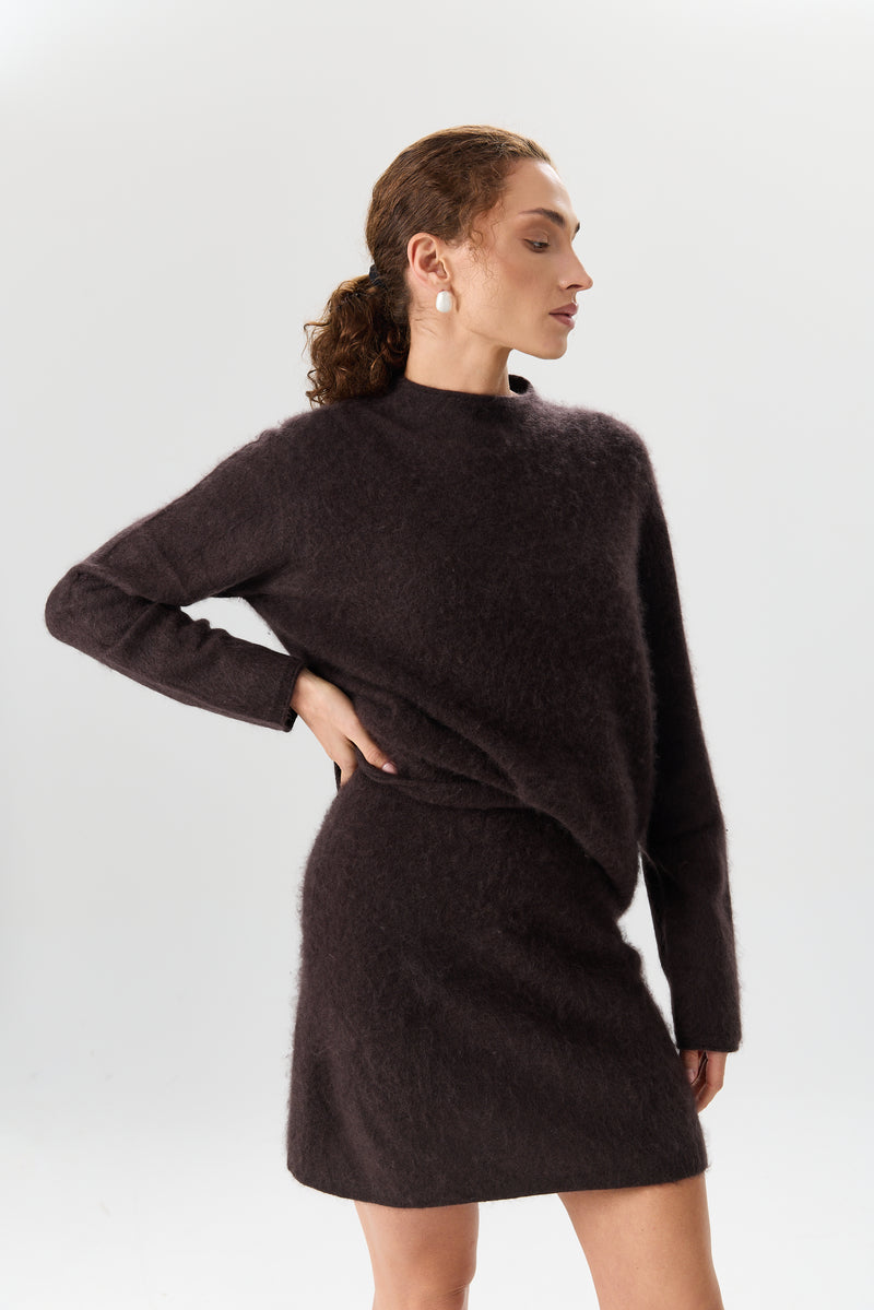 SPÓDNICA MINI EXTRAFINE LUXE