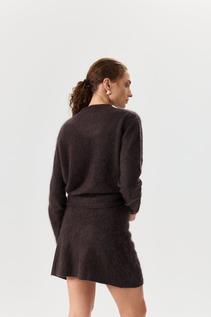 SPÓDNICA MINI EXTRAFINE LUXE