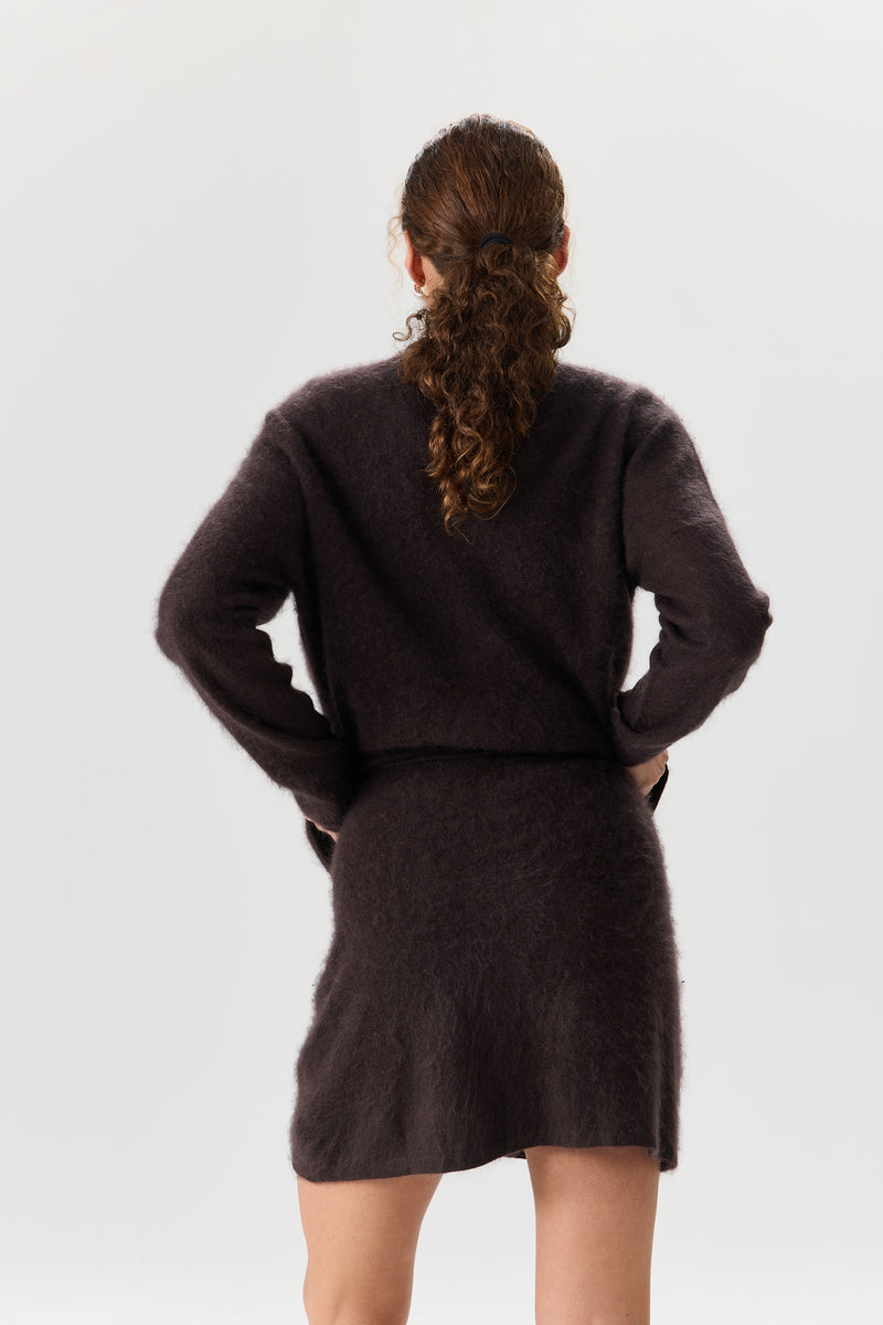 SPÓDNICA MINI EXTRAFINE LUXE