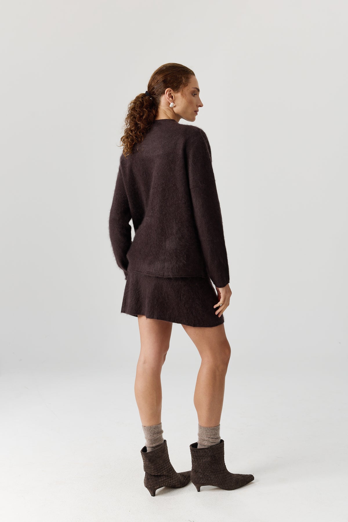 SPÓDNICA MINI EXTRAFINE LUXE