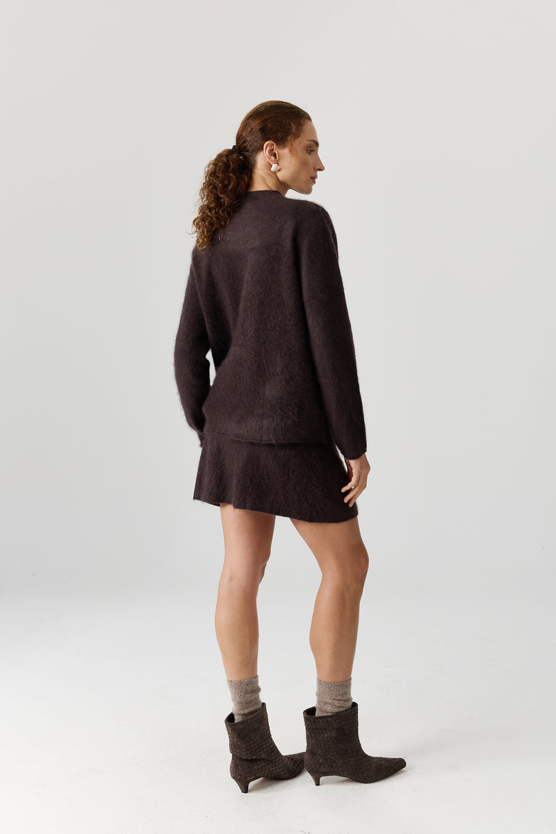 SPÓDNICA MINI EXTRAFINE LUXE